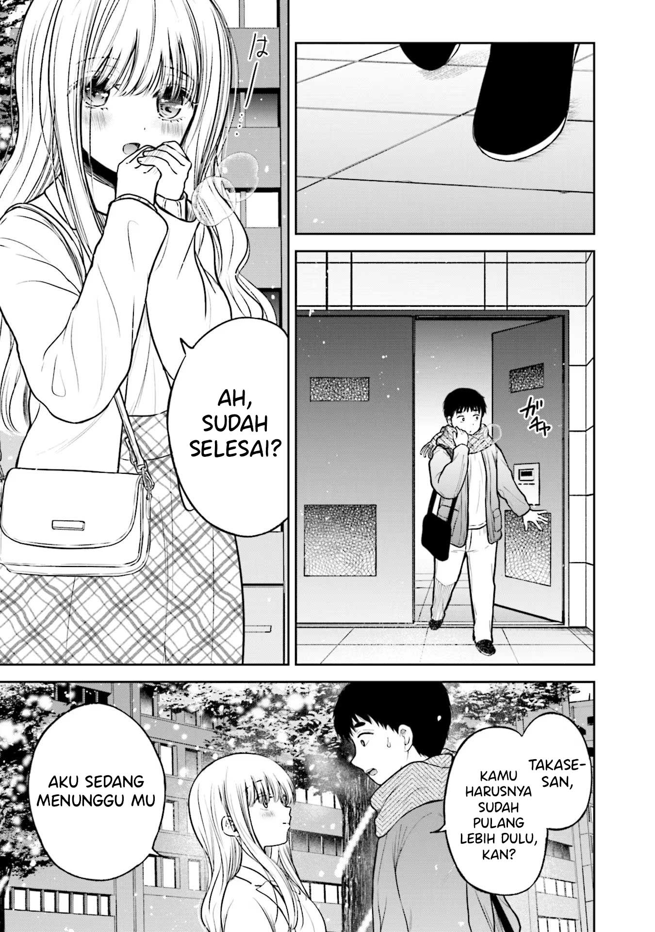 Takase-san wa Doru Katsu ni Muchuu desu Chapter 4 - halaman 14