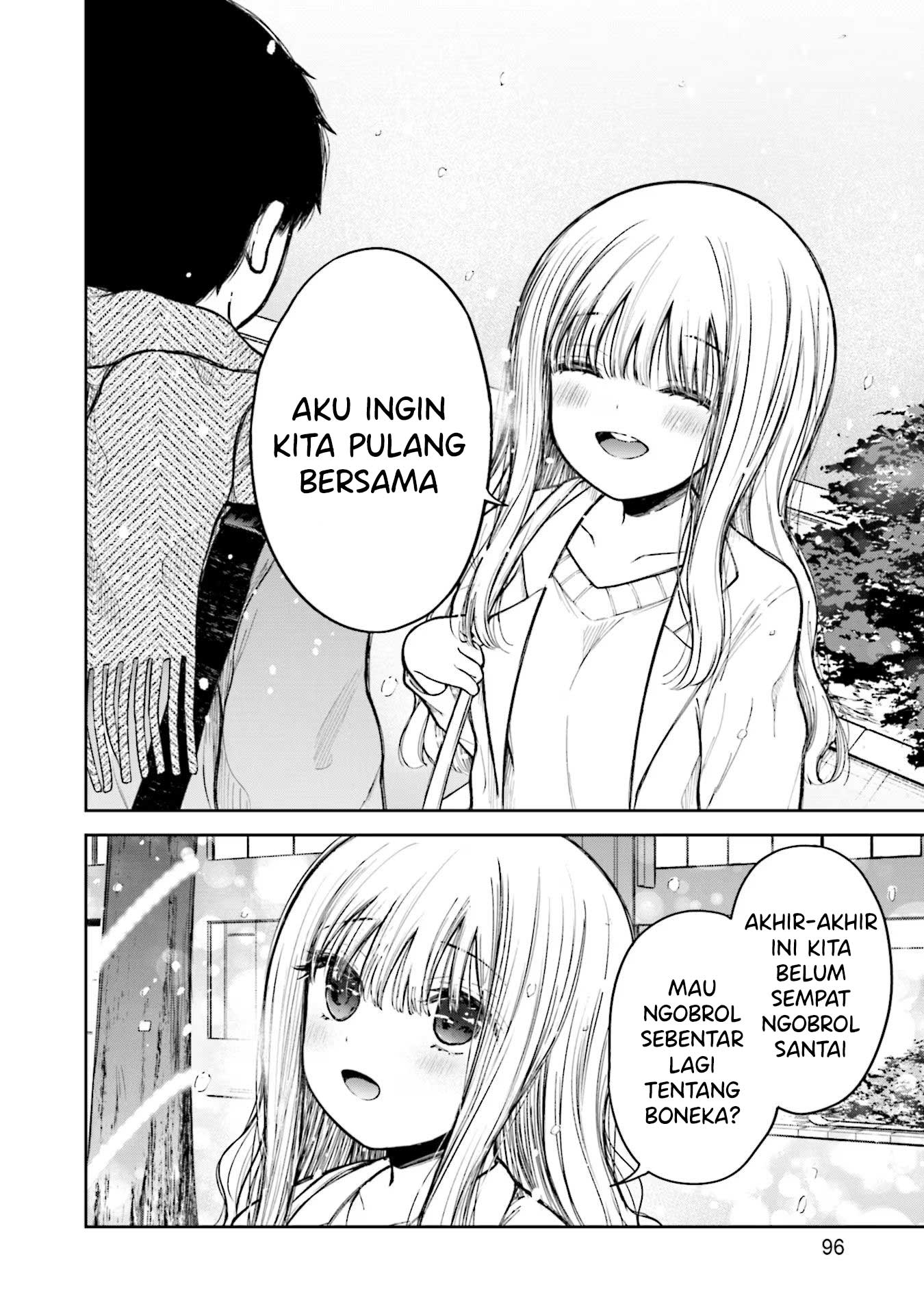 Takase-san wa Doru Katsu ni Muchuu desu Chapter 4 - halaman 15