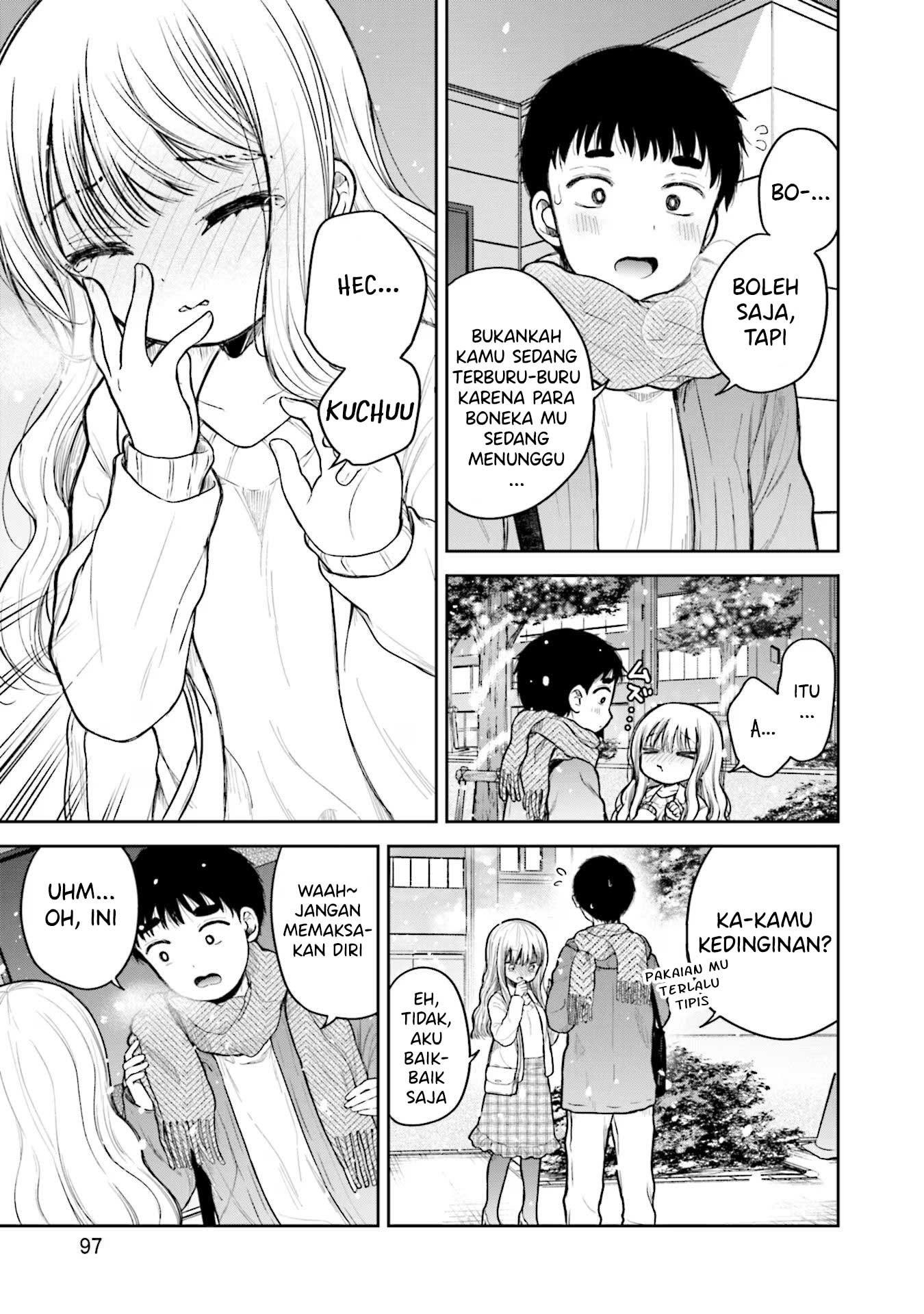Takase-san wa Doru Katsu ni Muchuu desu Chapter 4 - halaman 16