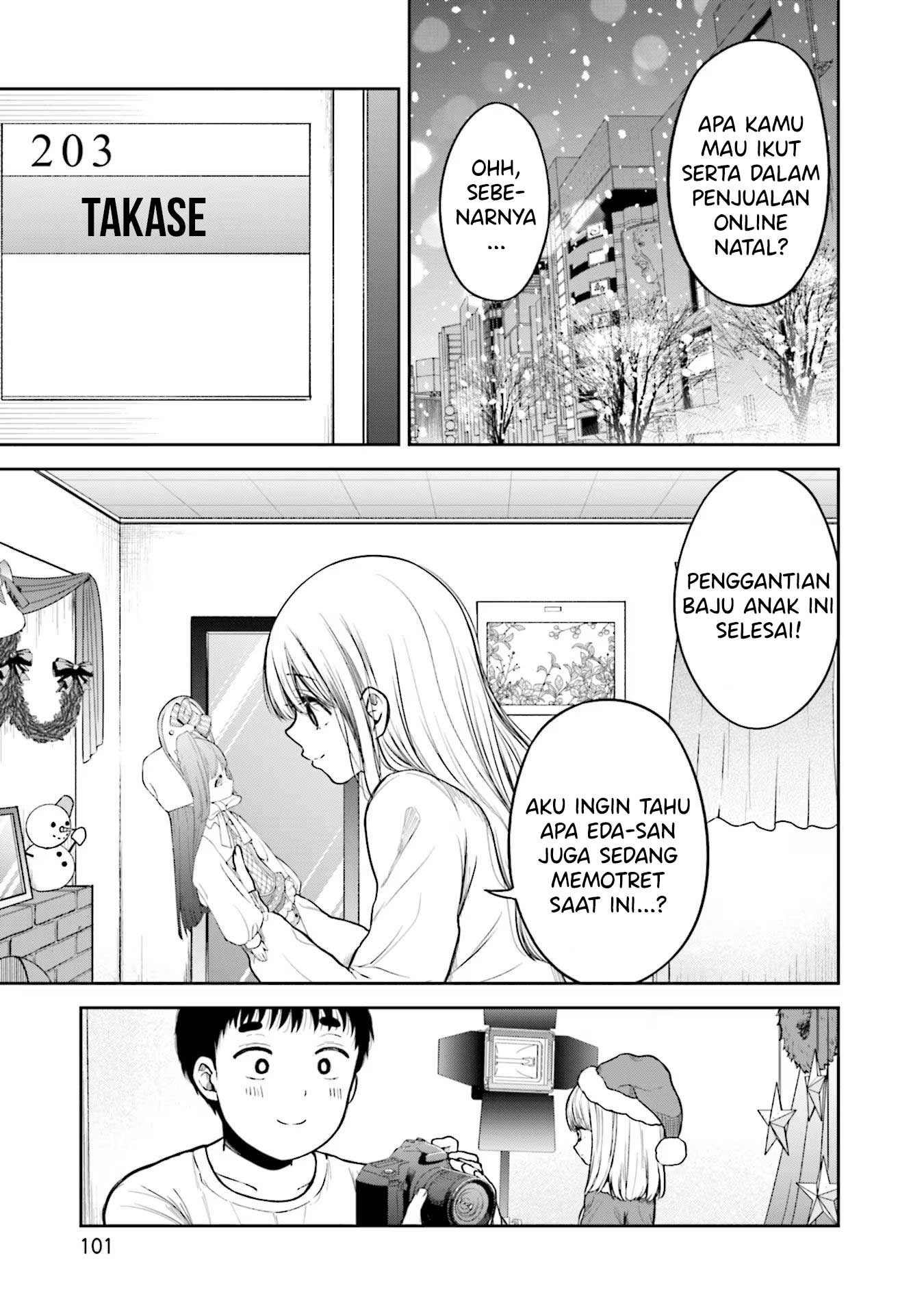 Takase-san wa Doru Katsu ni Muchuu desu Chapter 4 - halaman 20