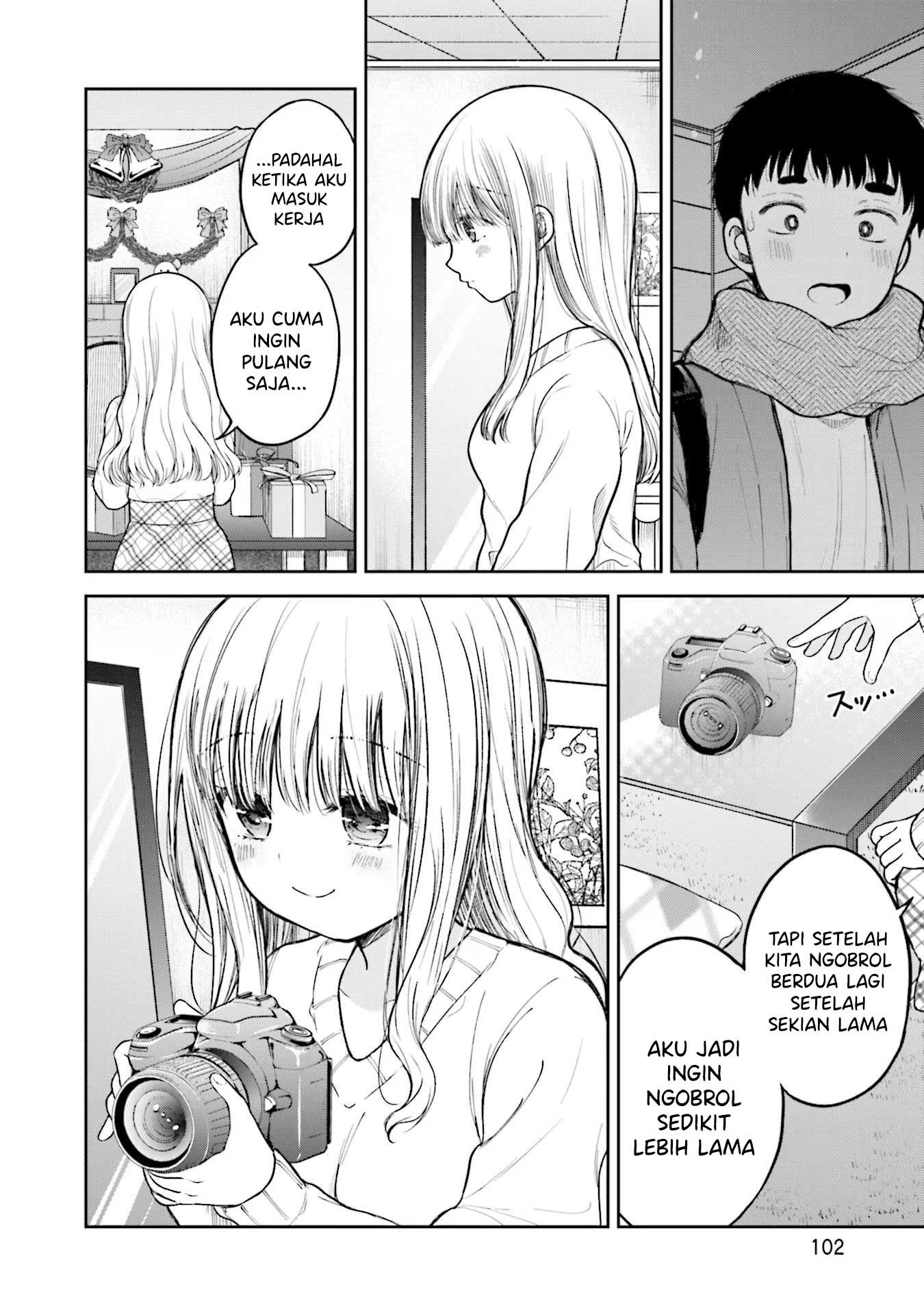 Takase-san wa Doru Katsu ni Muchuu desu Chapter 4 - halaman 21