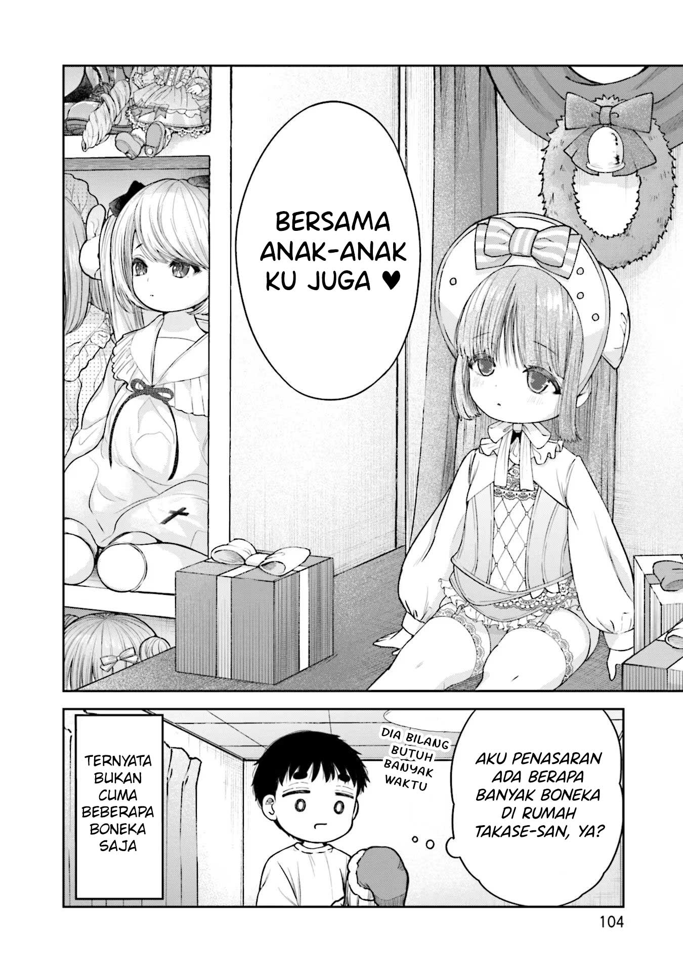 Takase-san wa Doru Katsu ni Muchuu desu Chapter 4 - halaman 23