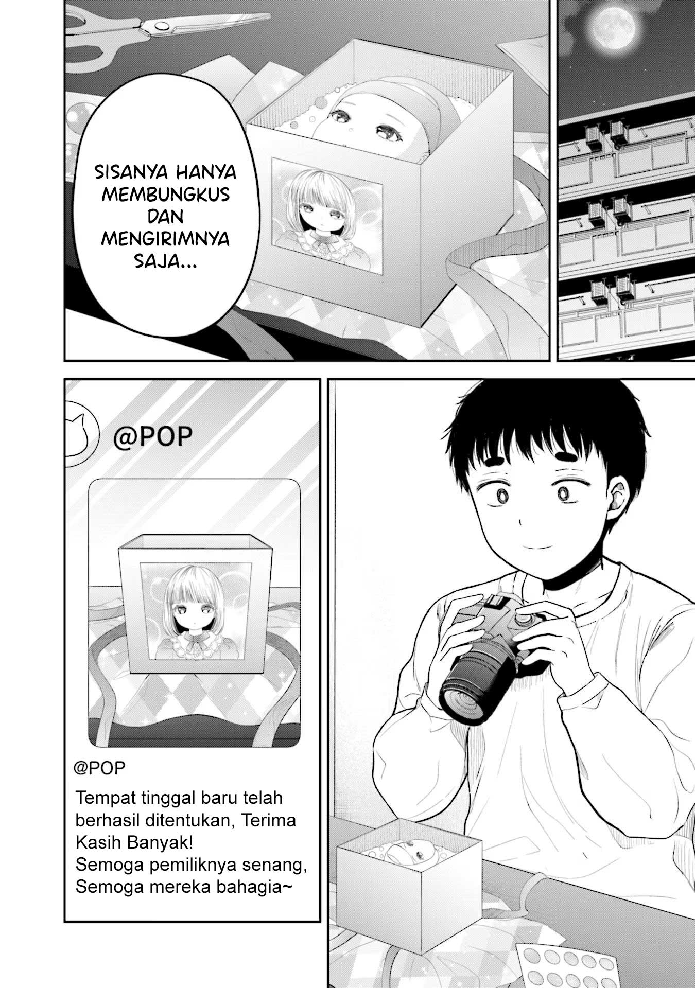 Takase-san wa Doru Katsu ni Muchuu desu Chapter 6 - halaman 12