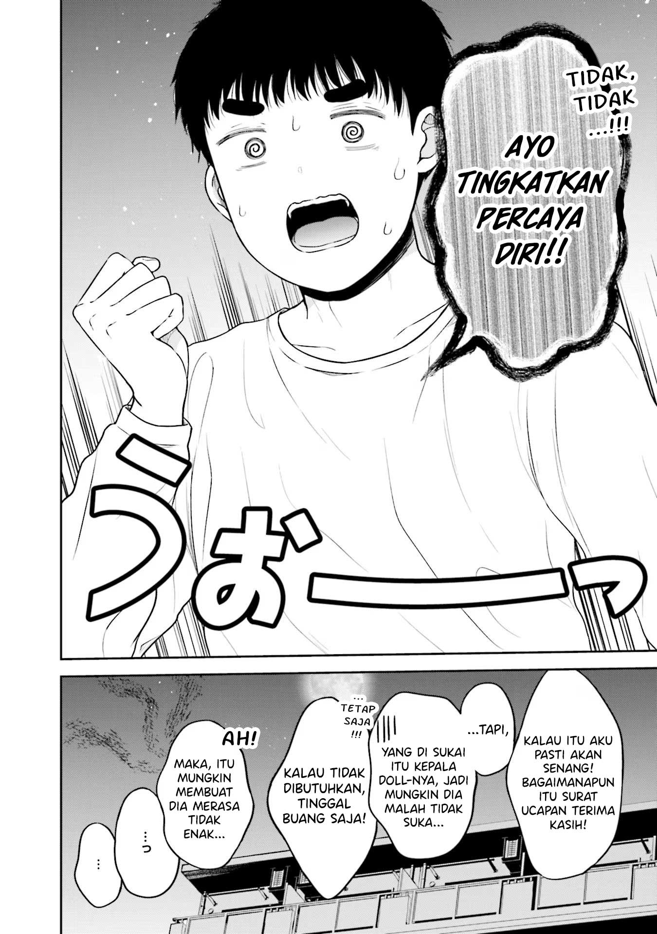 Takase-san wa Doru Katsu ni Muchuu desu Chapter 6 - halaman 14