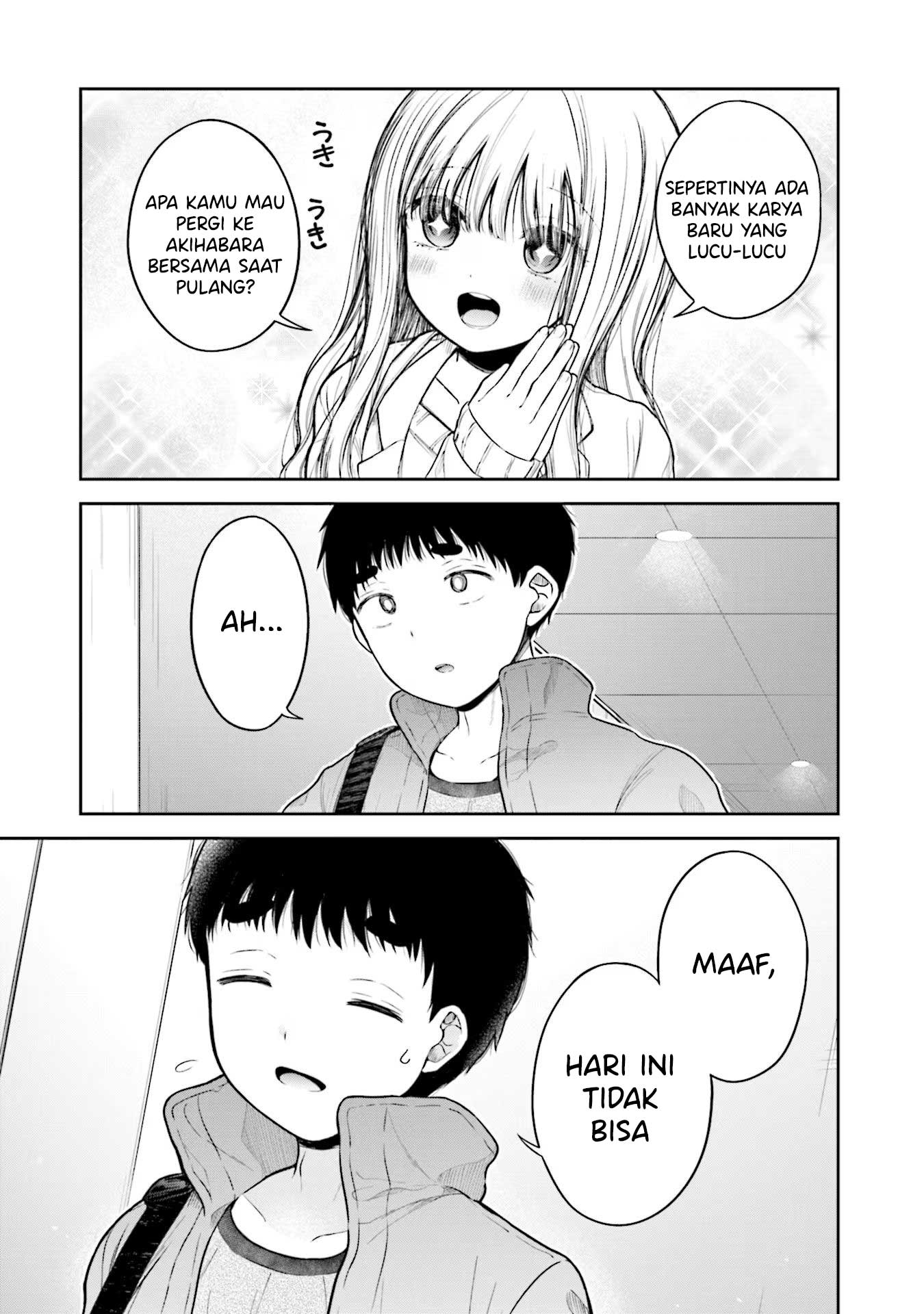 Takase-san wa Doru Katsu ni Muchuu desu Chapter 6 - halaman 17