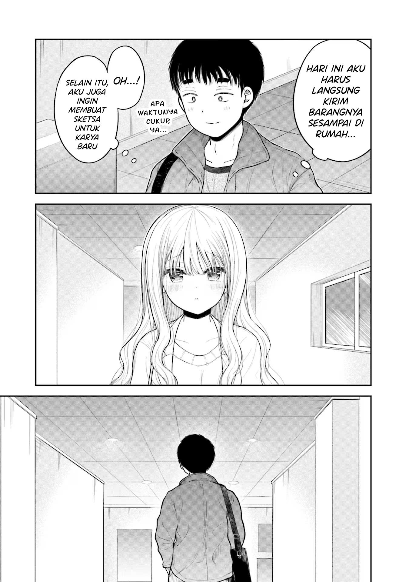 Takase-san wa Doru Katsu ni Muchuu desu Chapter 6 - halaman 19