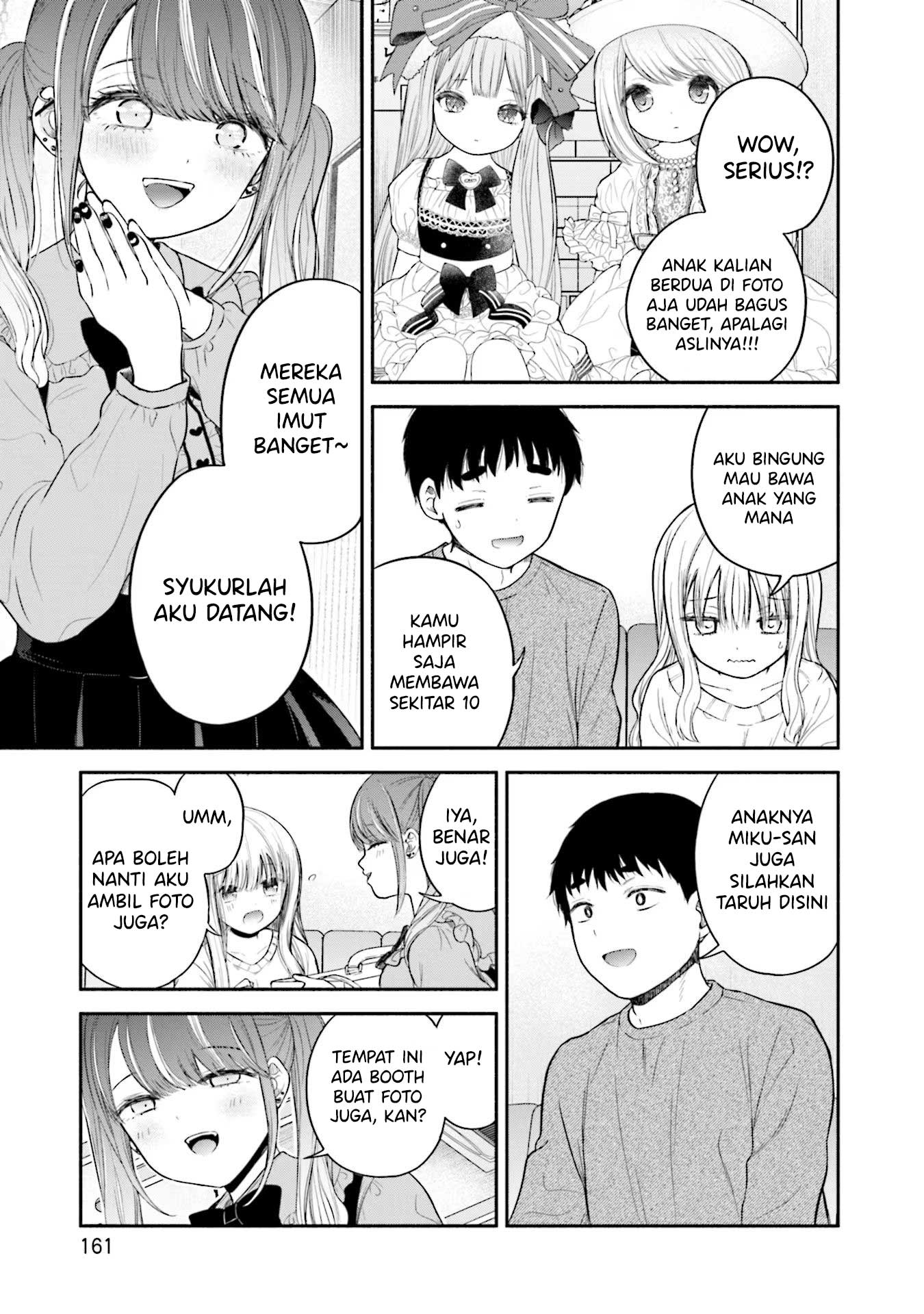 Takase-san wa Doru Katsu ni Muchuu desu Chapter 7 - halaman 18