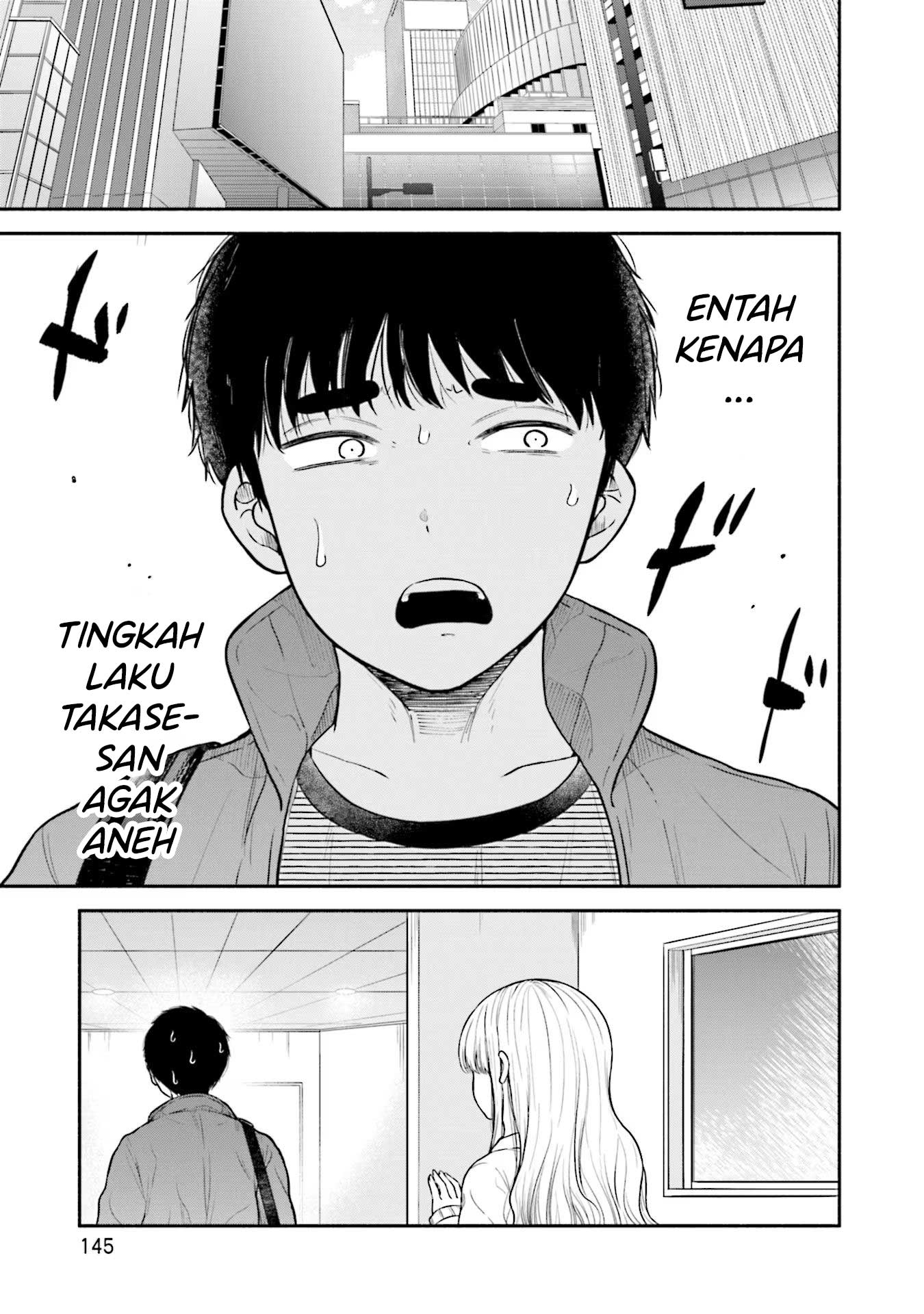 Takase-san wa Doru Katsu ni Muchuu desu Chapter 7 - halaman 2