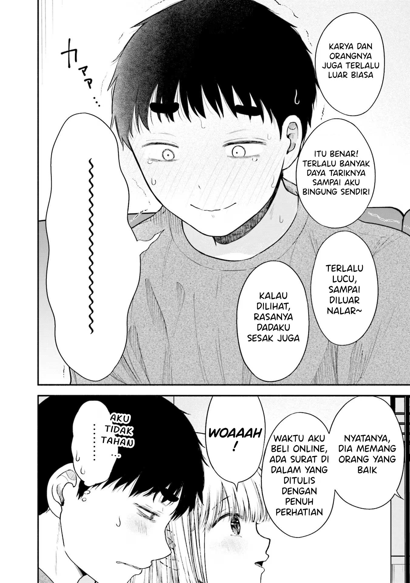 Takase-san wa Doru Katsu ni Muchuu desu Chapter 7 - halaman 21