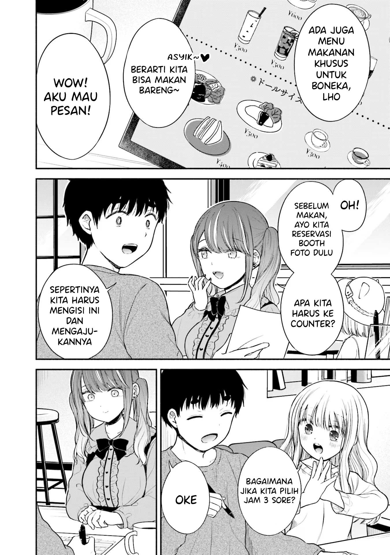 Takase-san wa Doru Katsu ni Muchuu desu Chapter 7 - halaman 23