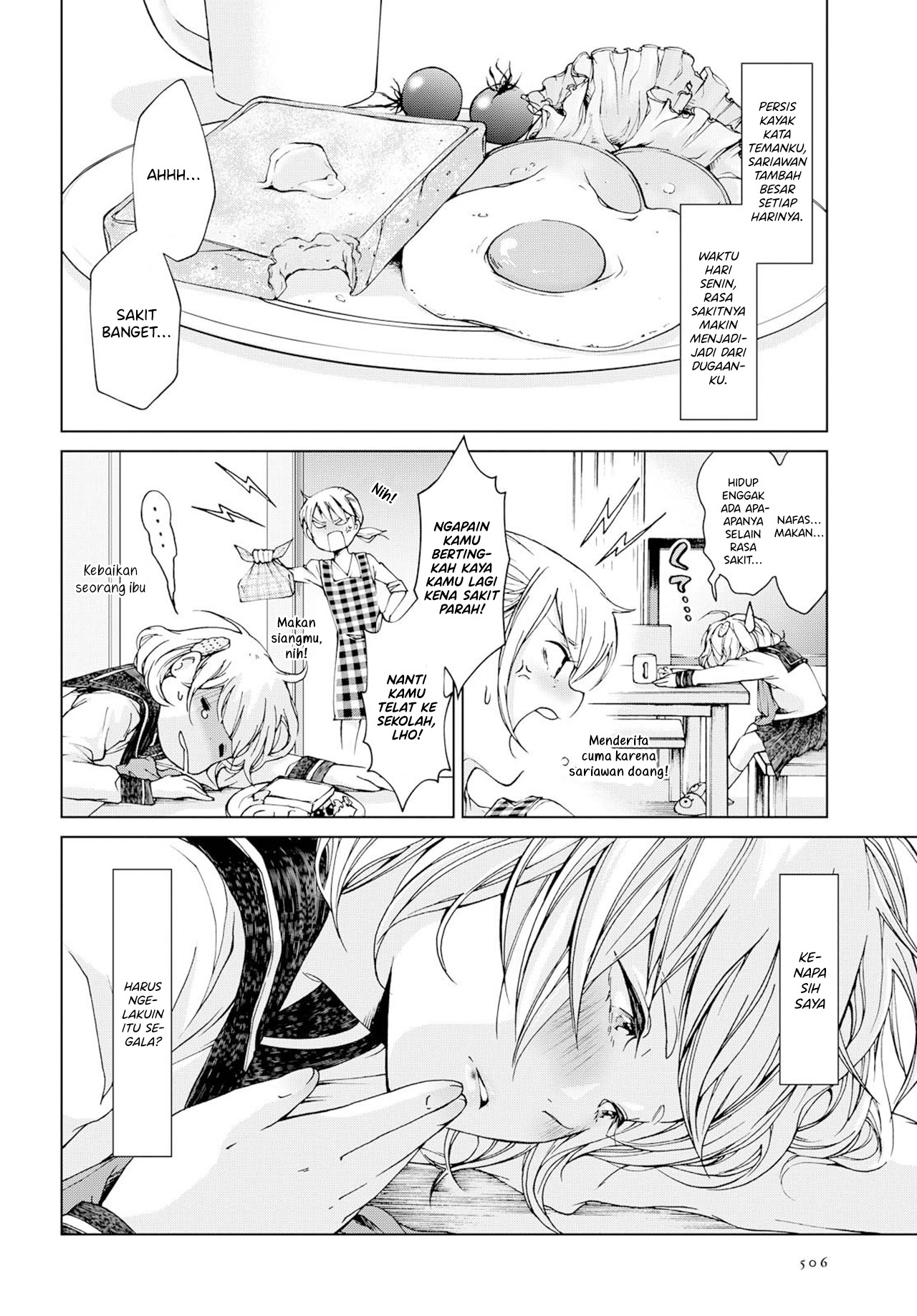 Take a bite out of that lemon! Chapter 0 - halaman 11