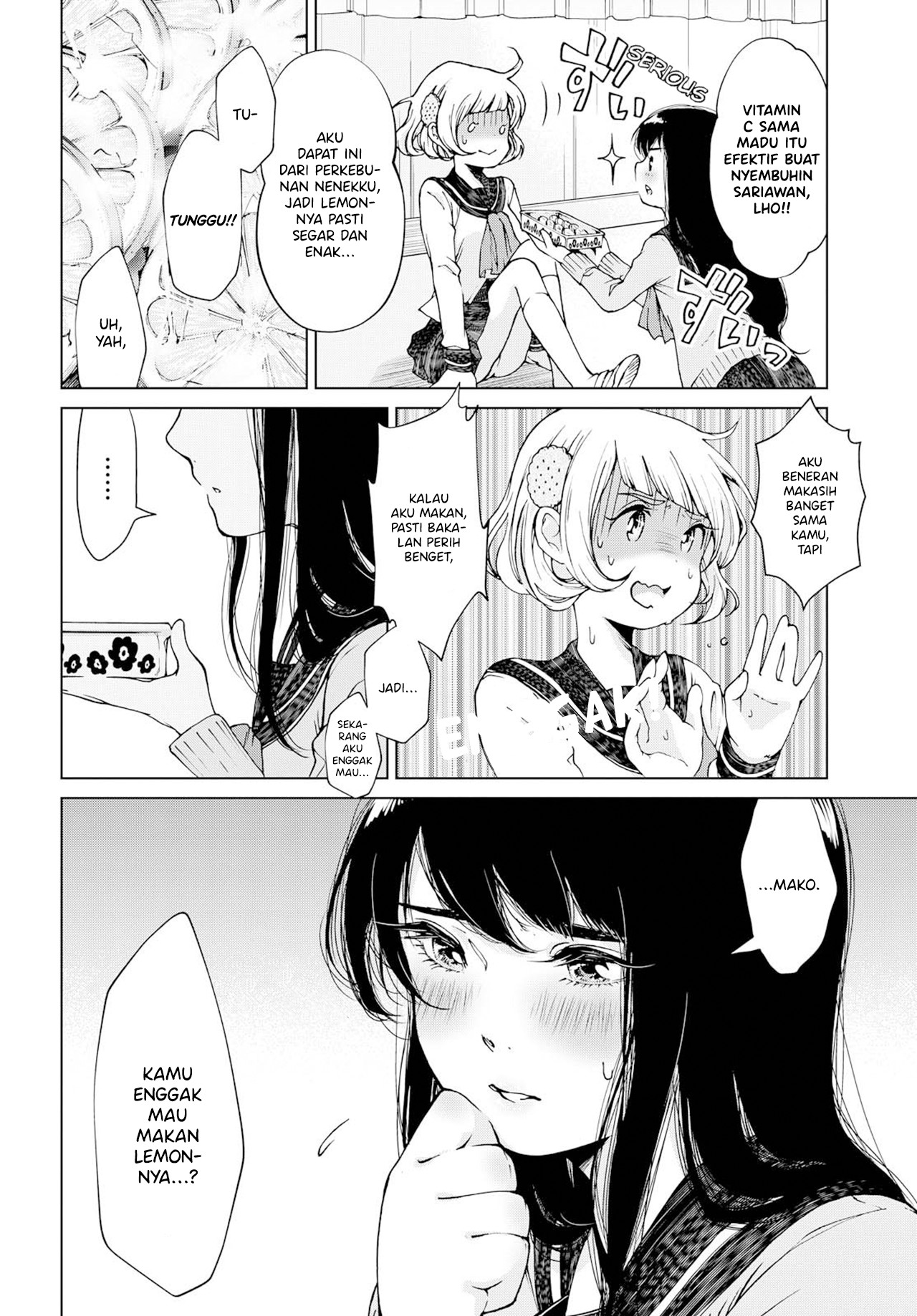 Take a bite out of that lemon! Chapter 0 - halaman 19