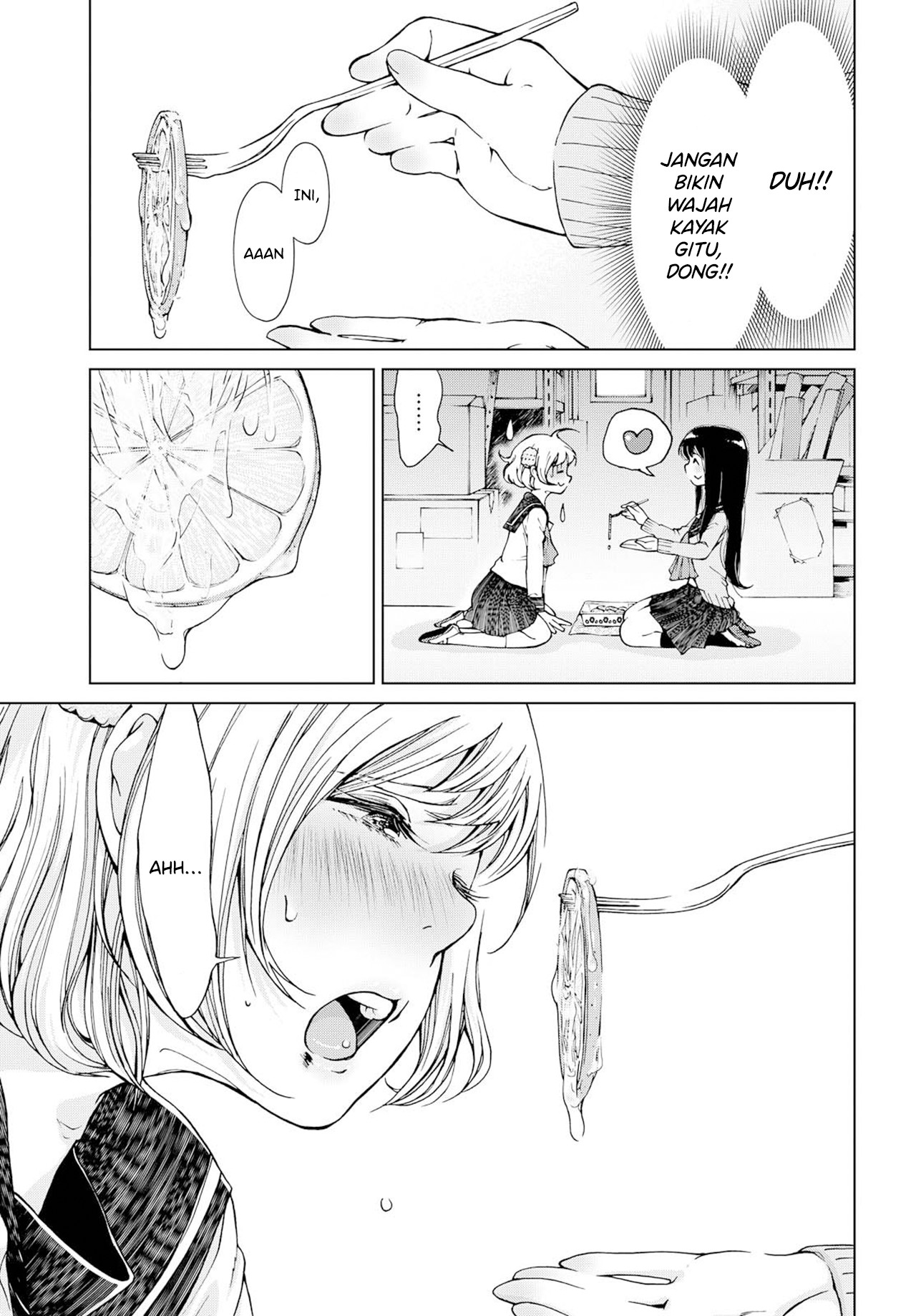 Take a bite out of that lemon! Chapter 0 - halaman 20
