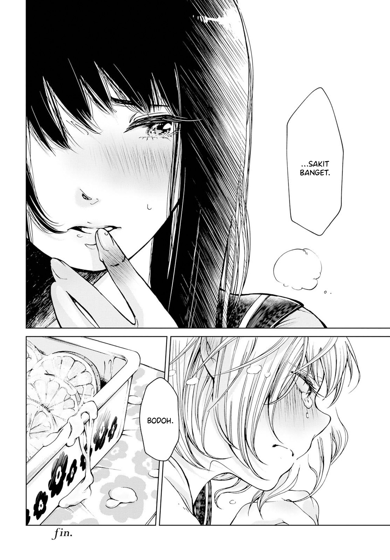 Take a bite out of that lemon! Chapter 0 - halaman 23