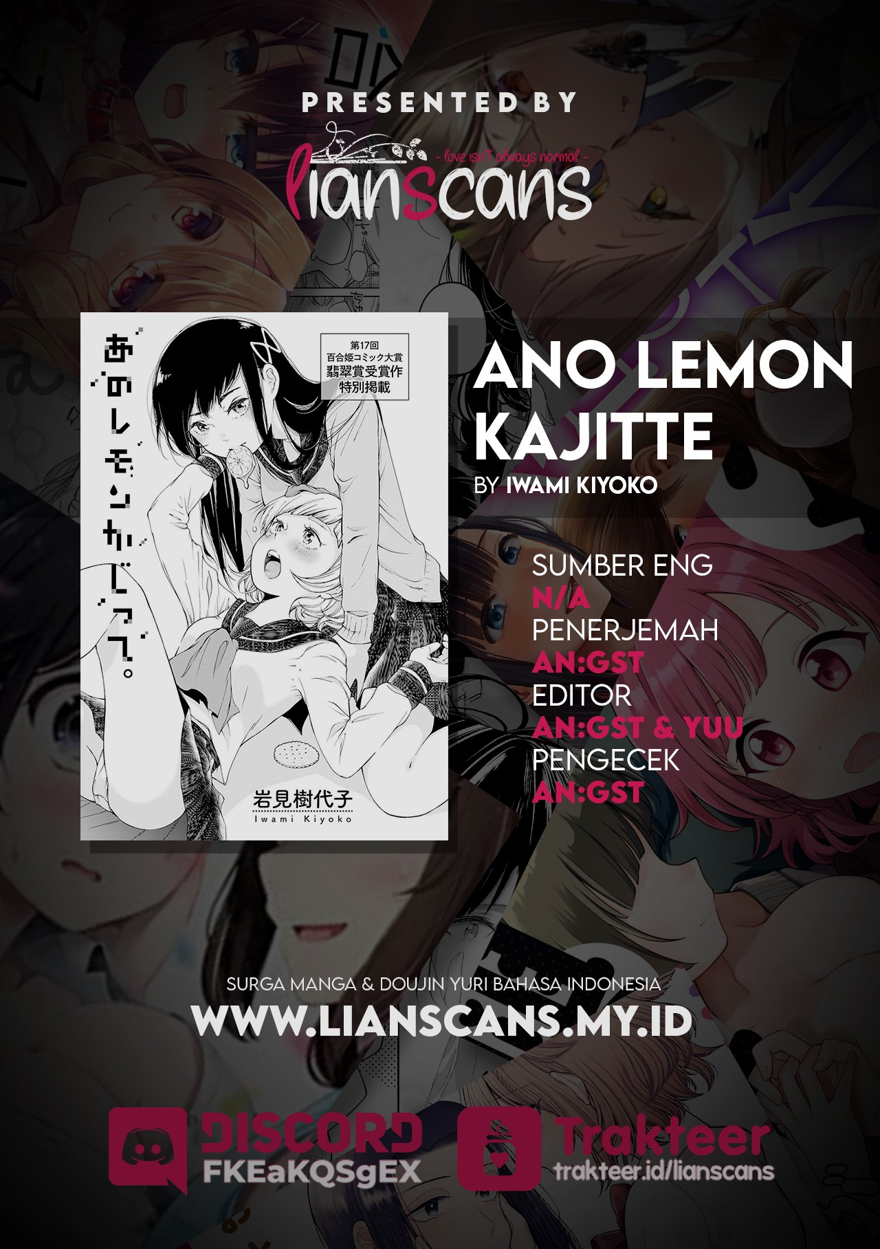 Take a bite out of that lemon! Chapter 0 - halaman 24