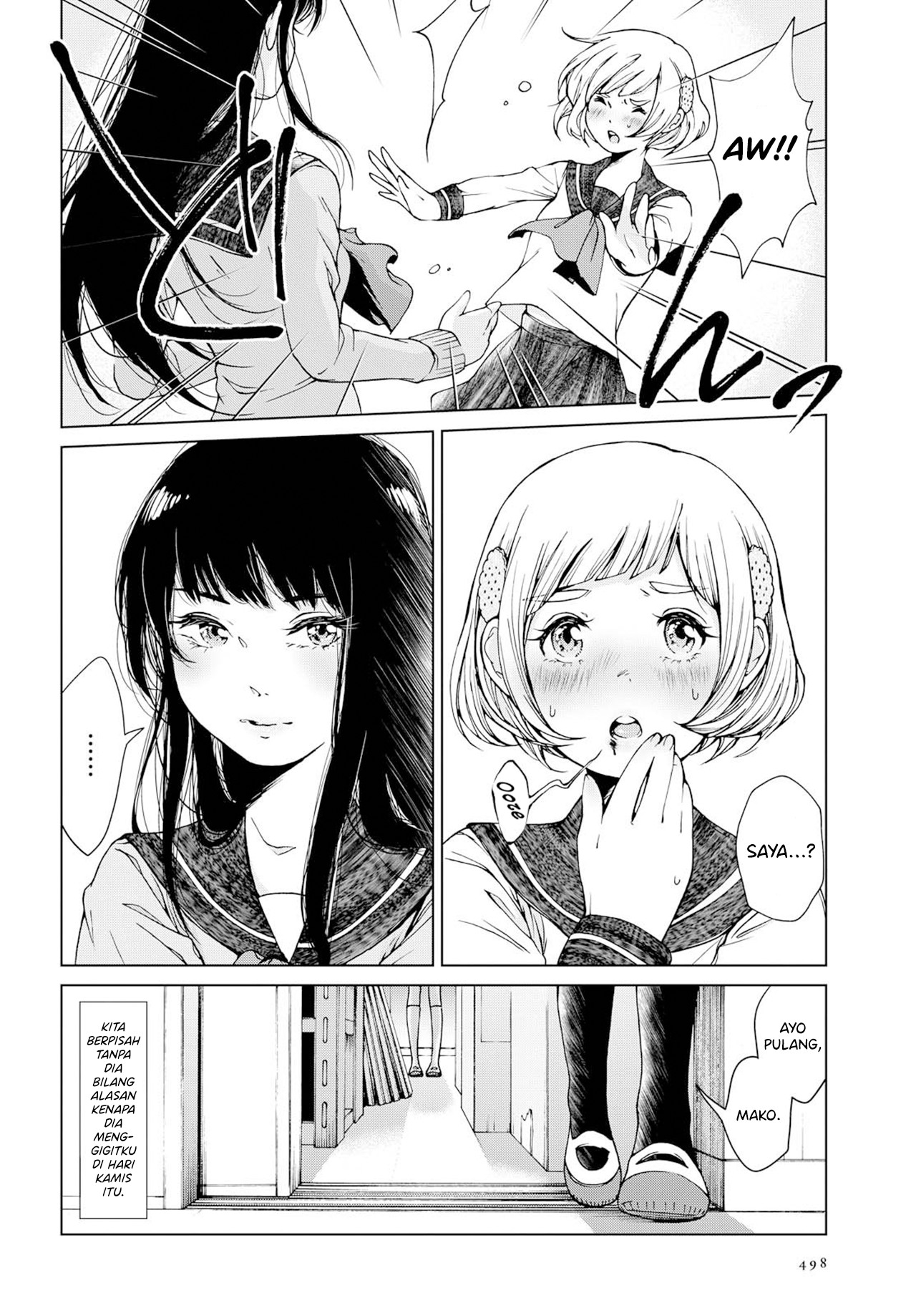 Take a bite out of that lemon! Chapter 0 - halaman 3