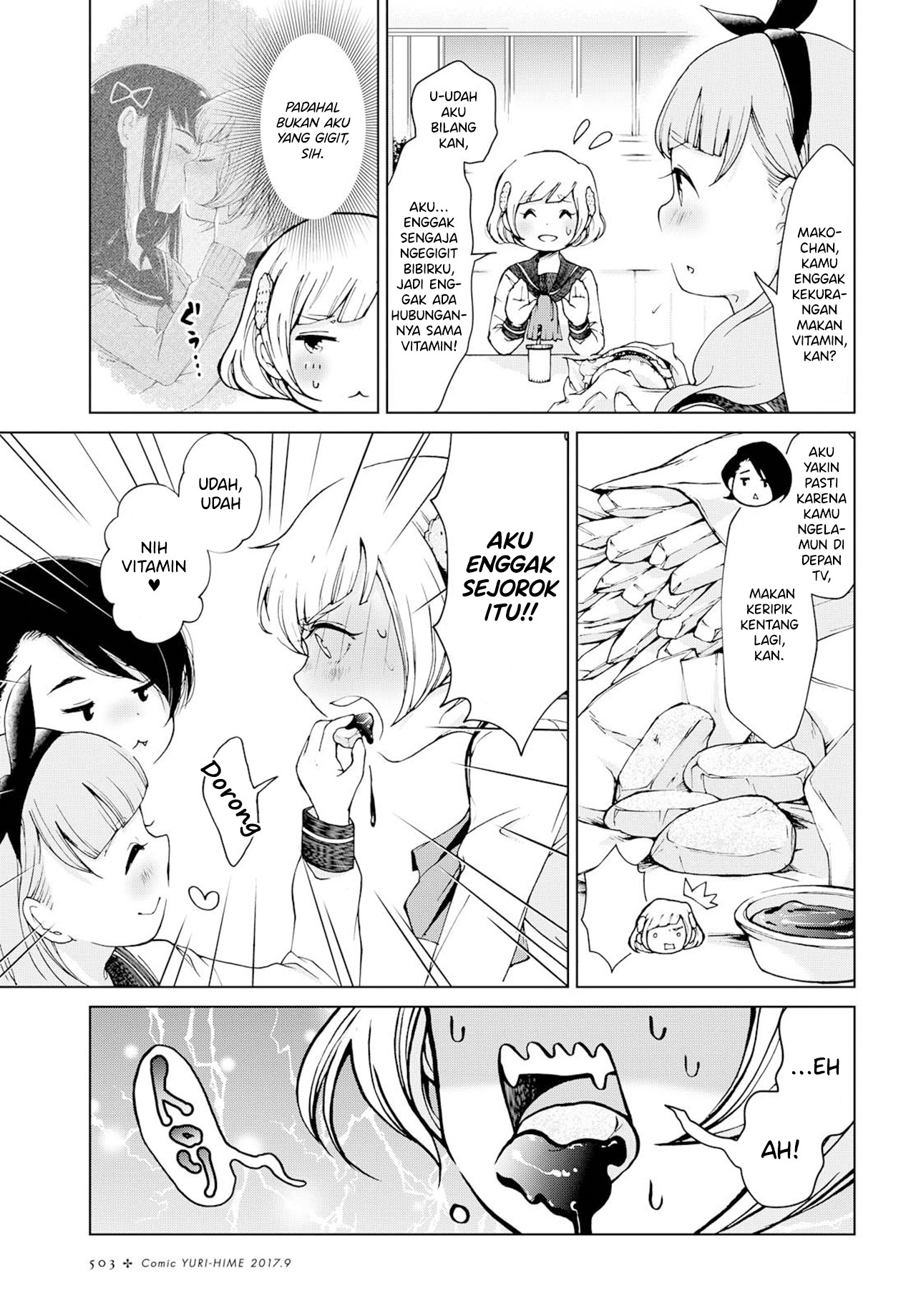 Take a bite out of that lemon! Chapter 0 - halaman 8