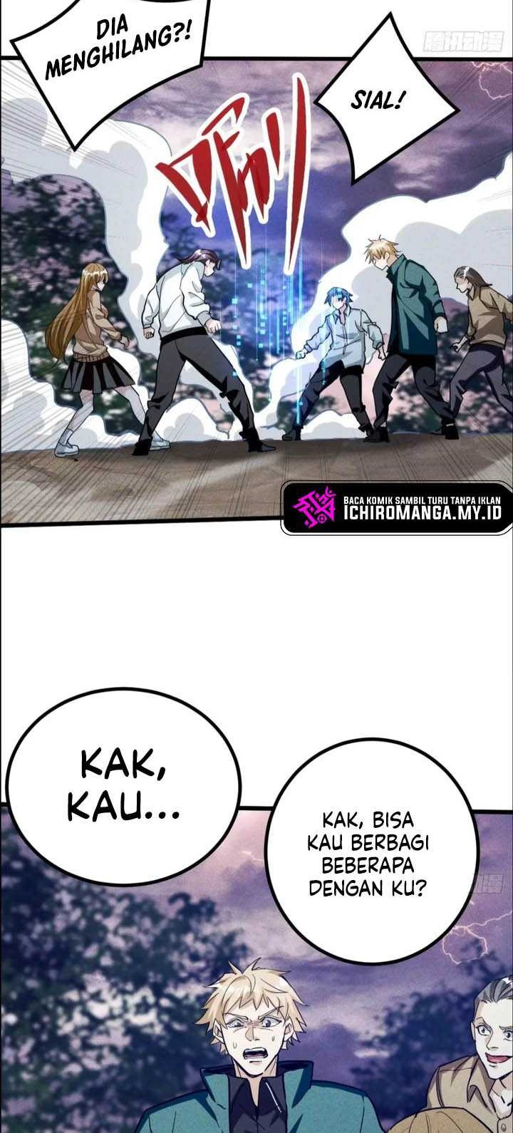 Take That! I, the Villain, Plunder All the Worlds Chapter 1 - halaman 30