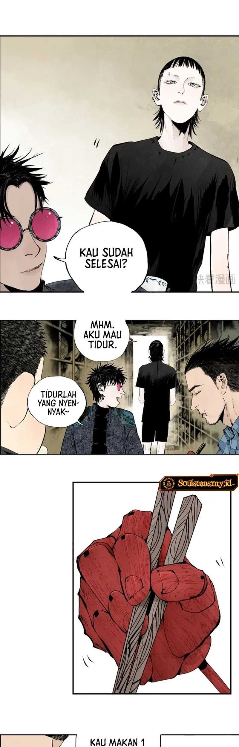 Take The Crown Chapter 10 - halaman 14