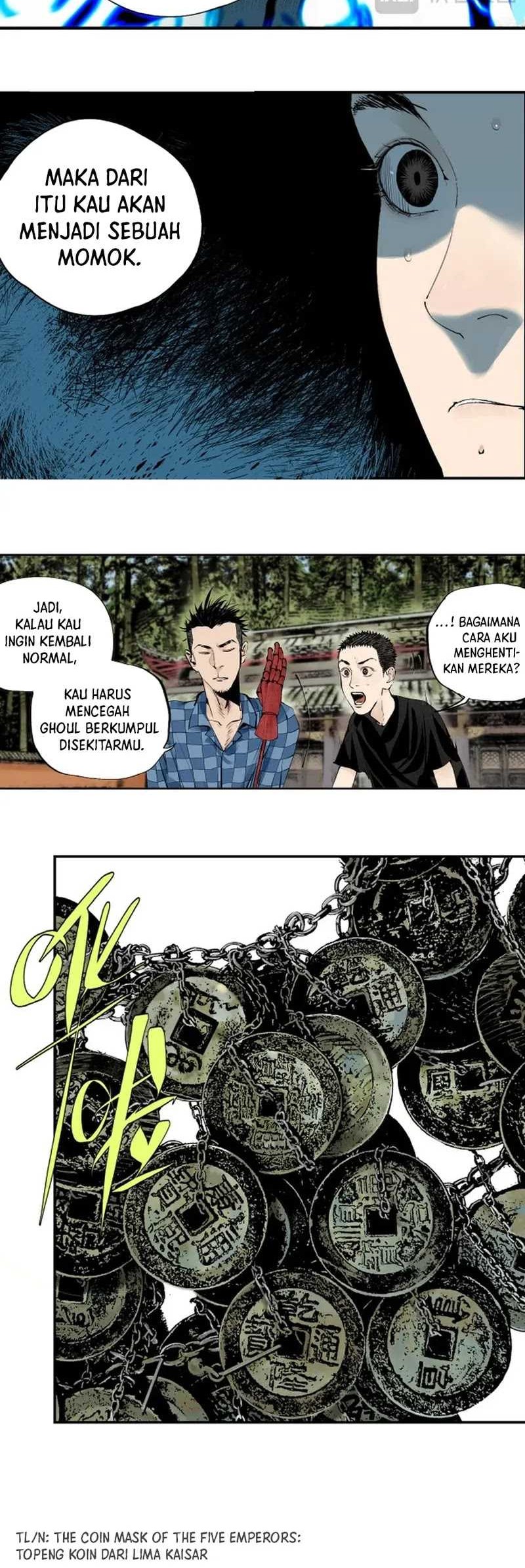 Take The Crown Chapter 11 - halaman 20