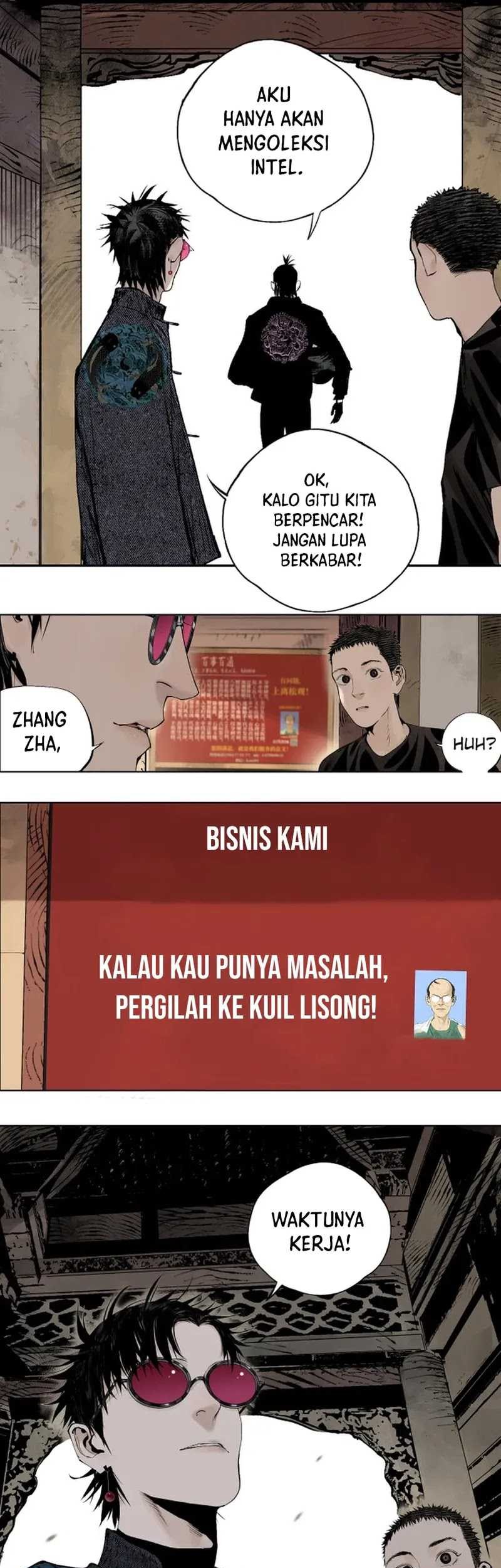 Take The Crown Chapter 11 - halaman 43
