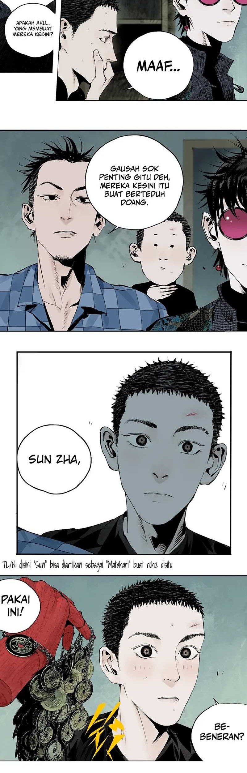 Take The Crown Chapter 13 - halaman 16