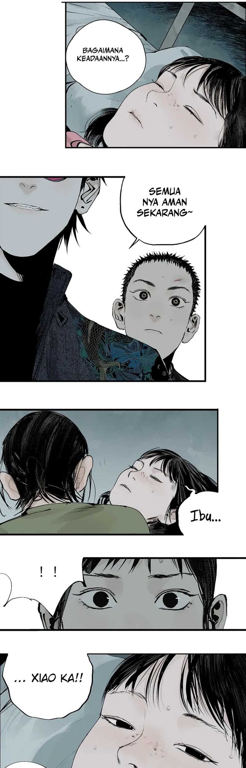Take The Crown Chapter 13 - halaman 33