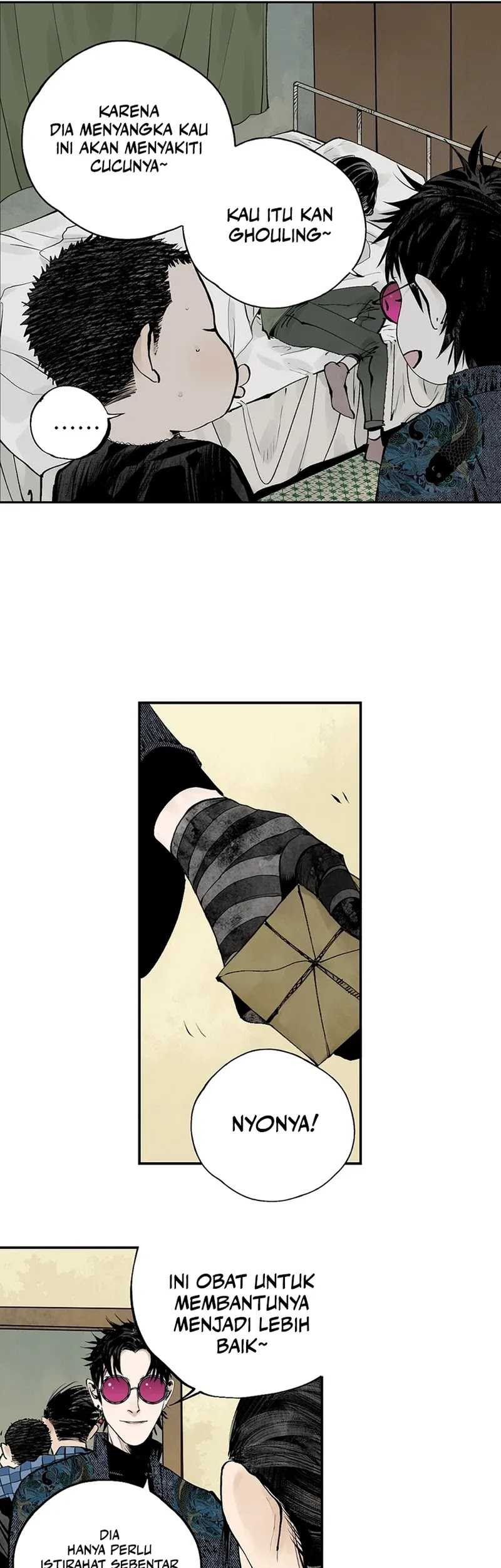 Take The Crown Chapter 13 - halaman 55