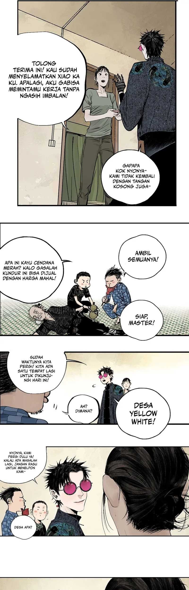 Take The Crown Chapter 13 - halaman 59