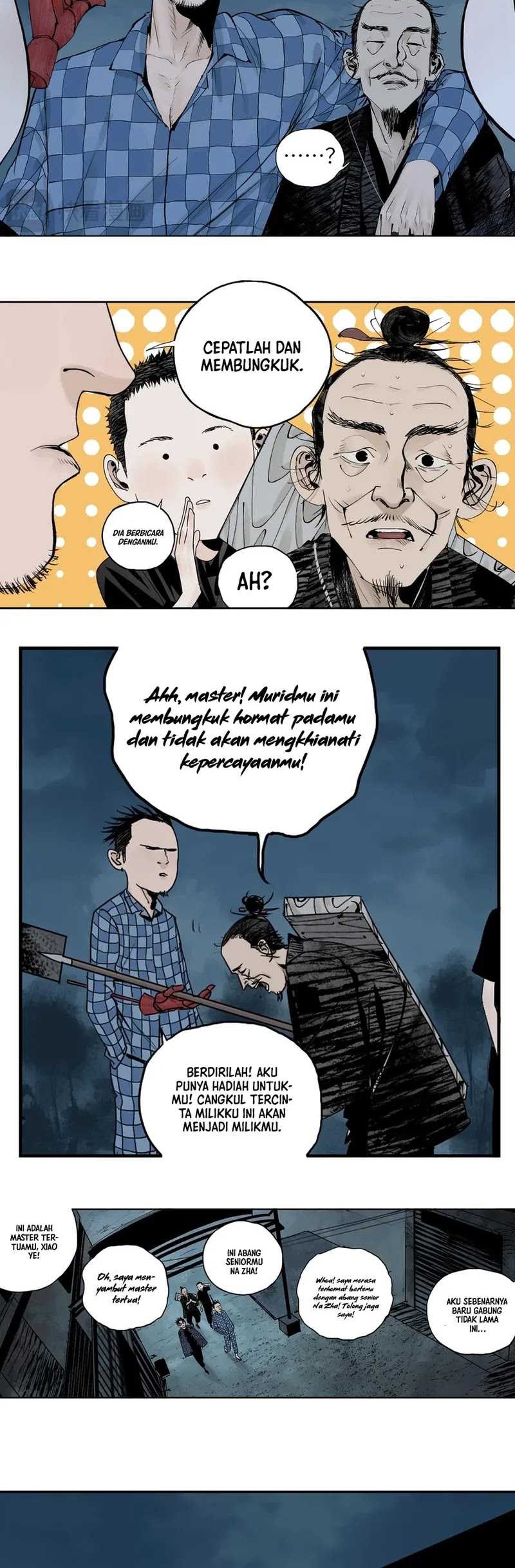 Take The Crown Chapter 14 - halaman 18