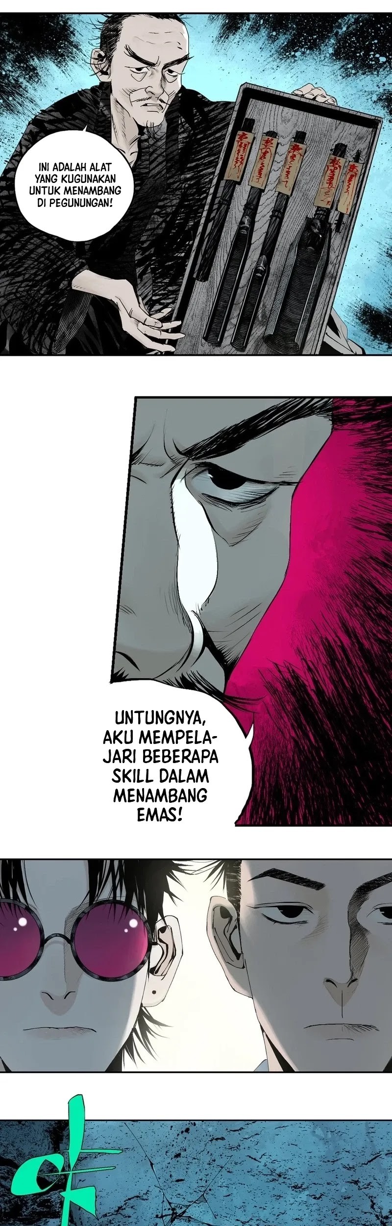 Take The Crown Chapter 17 - halaman 15
