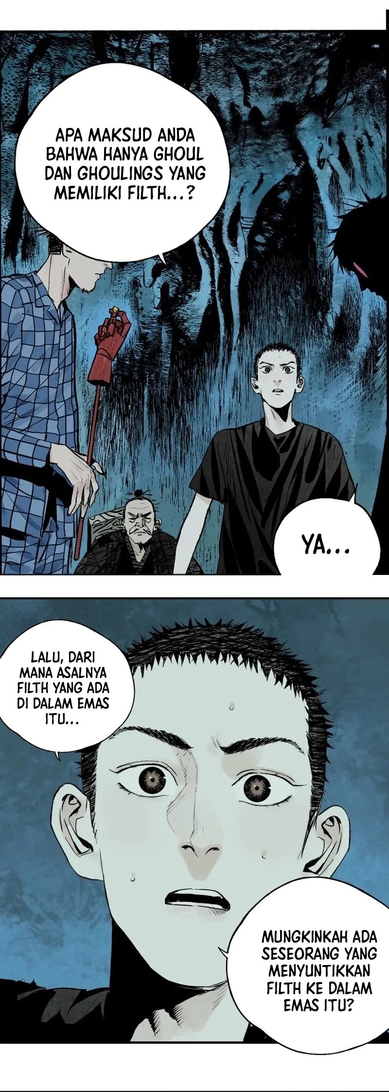 Take The Crown Chapter 17 - halaman 44