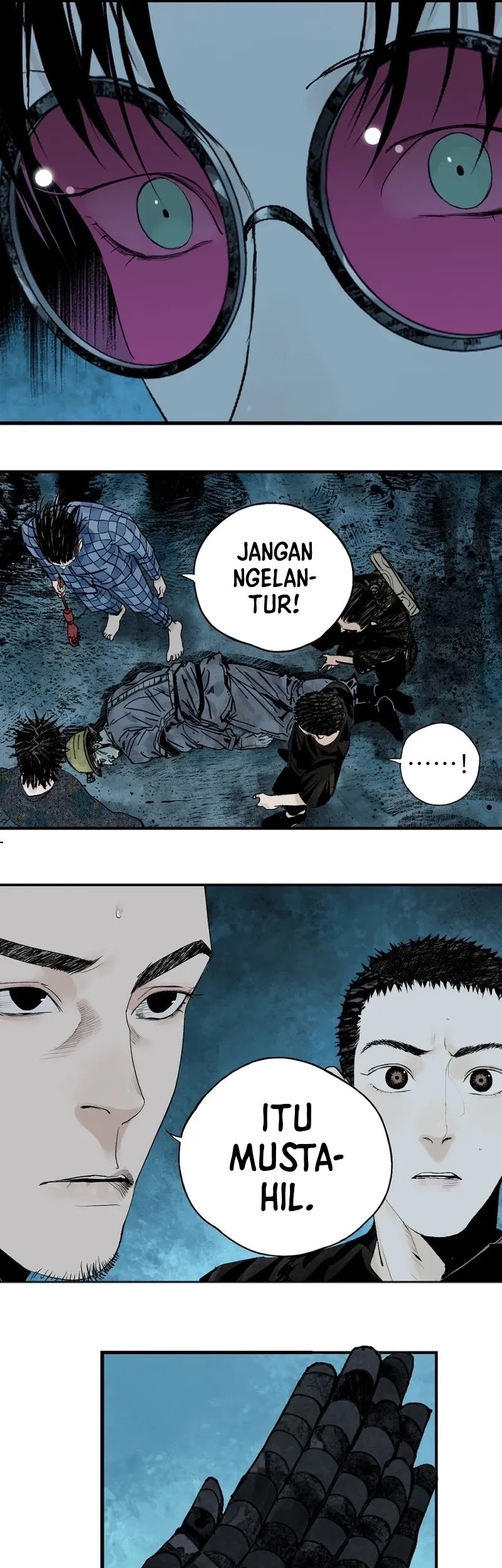 Take The Crown Chapter 17 - halaman 45