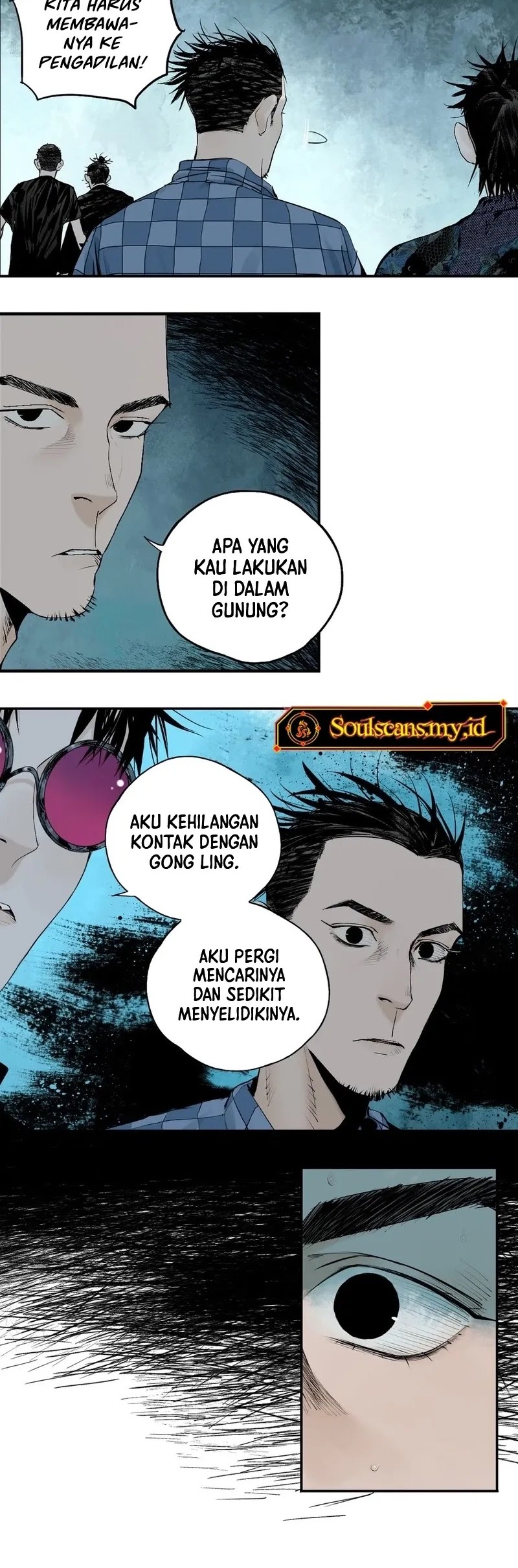 Take The Crown Chapter 17 - halaman 6