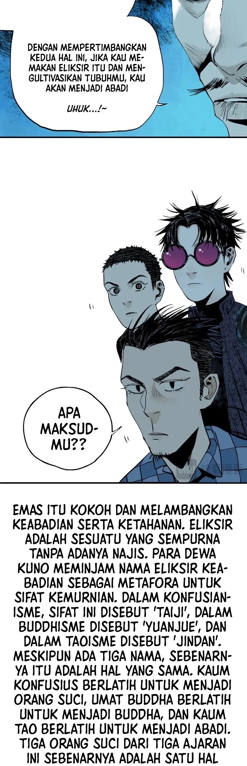 Take The Crown Chapter 18 - halaman 8