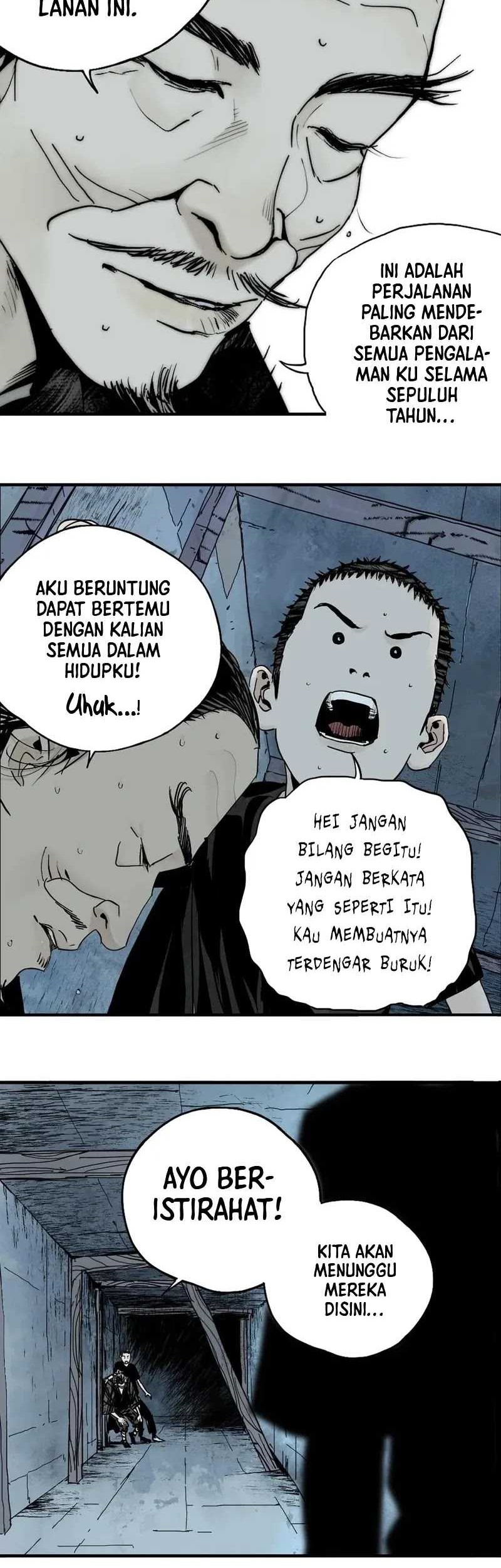 Take The Crown Chapter 19.2 - halaman 34