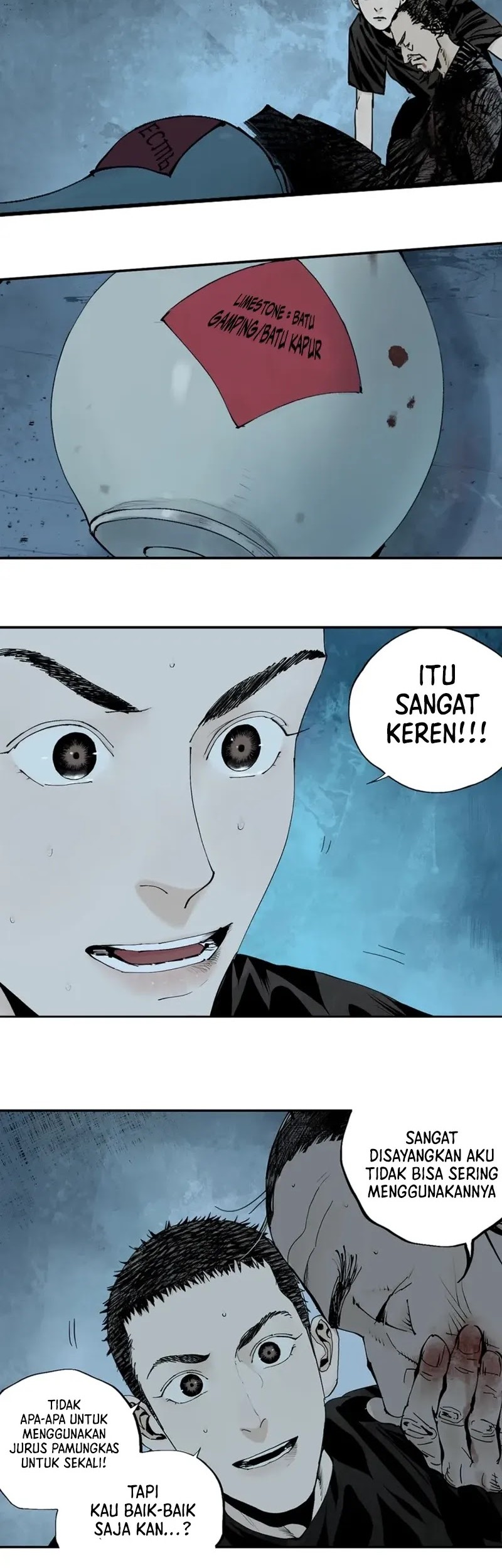 Take The Crown Chapter 20 - halaman 31