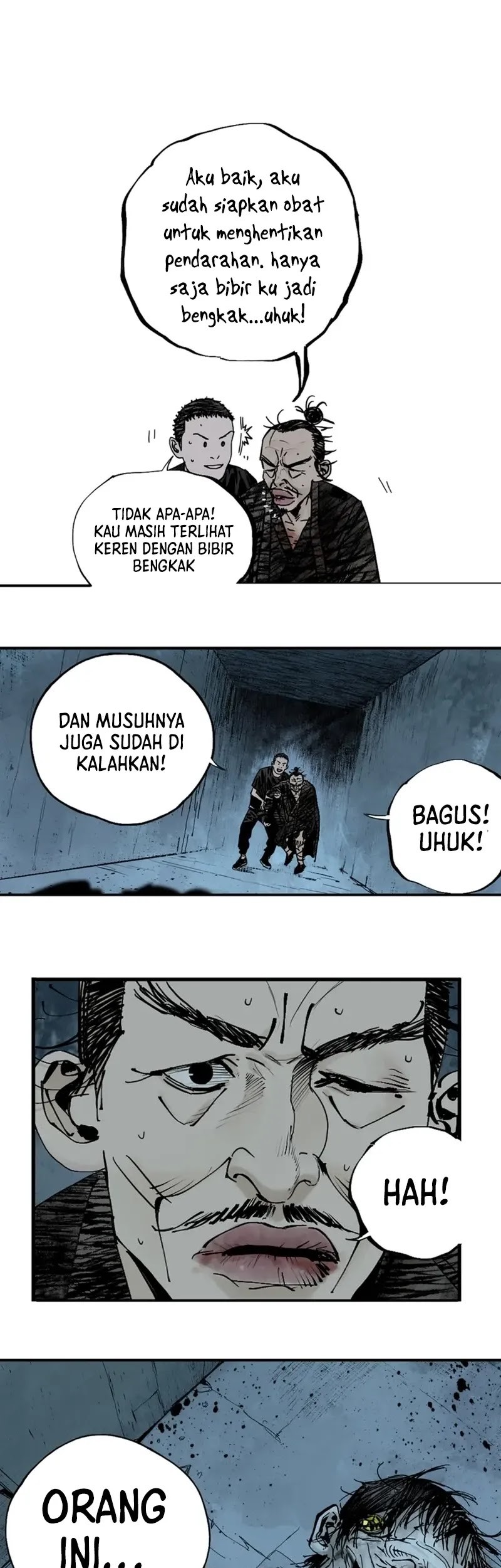 Take The Crown Chapter 20 - halaman 32
