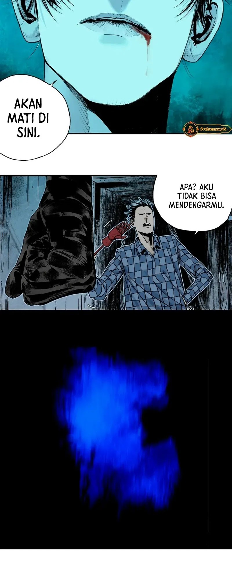 Take The Crown Chapter 21 - halaman 35