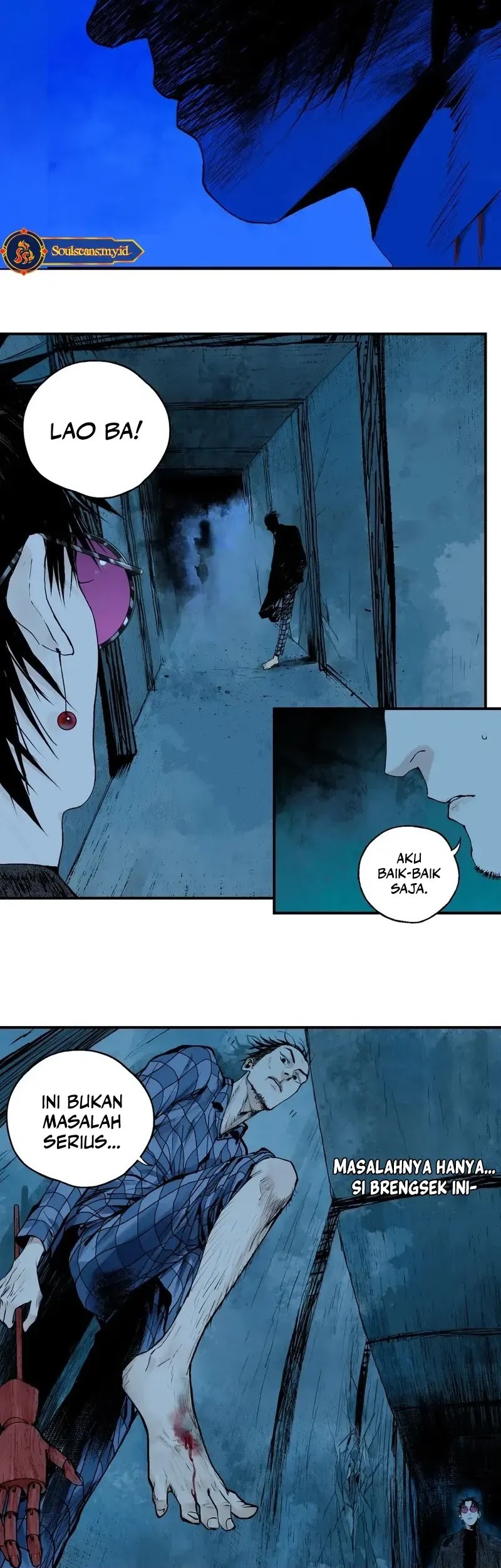 Take The Crown Chapter 23.5 - halaman 18