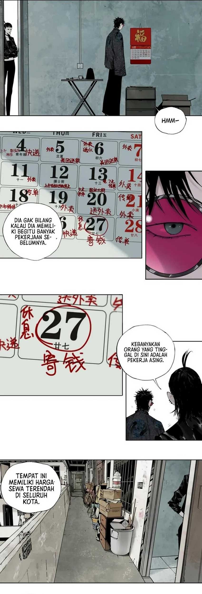 Take The Crown Chapter 8 - halaman 16