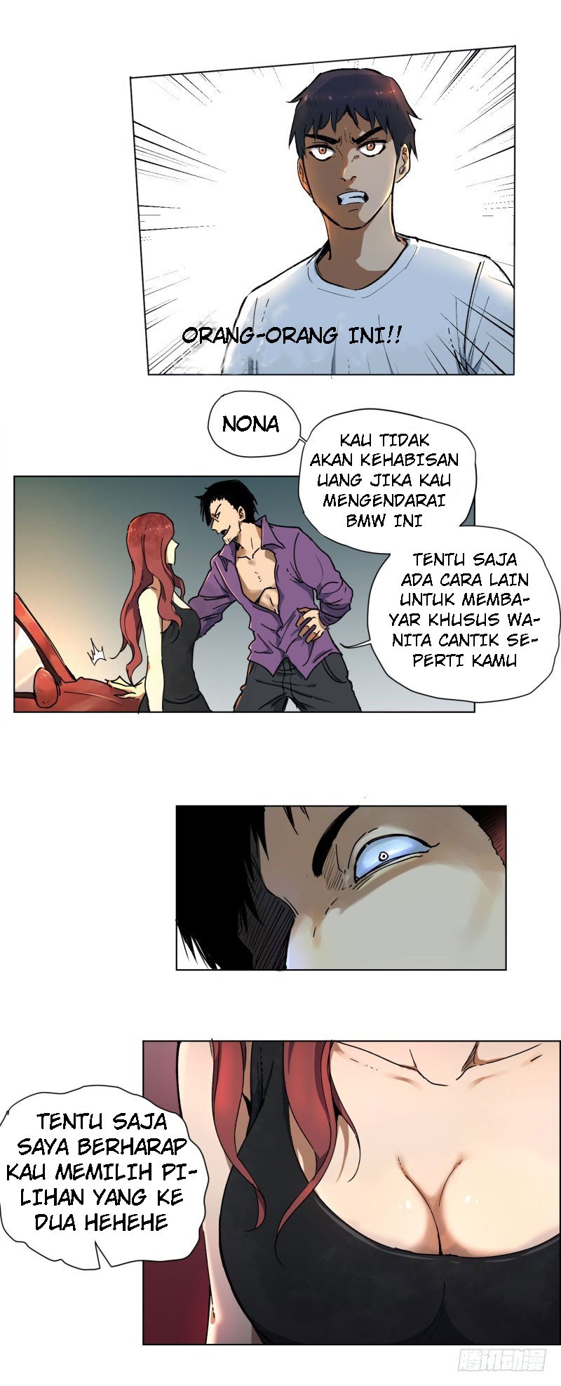 Take The Girl To Repair Fairy In The City Chapter 1 - halaman 14