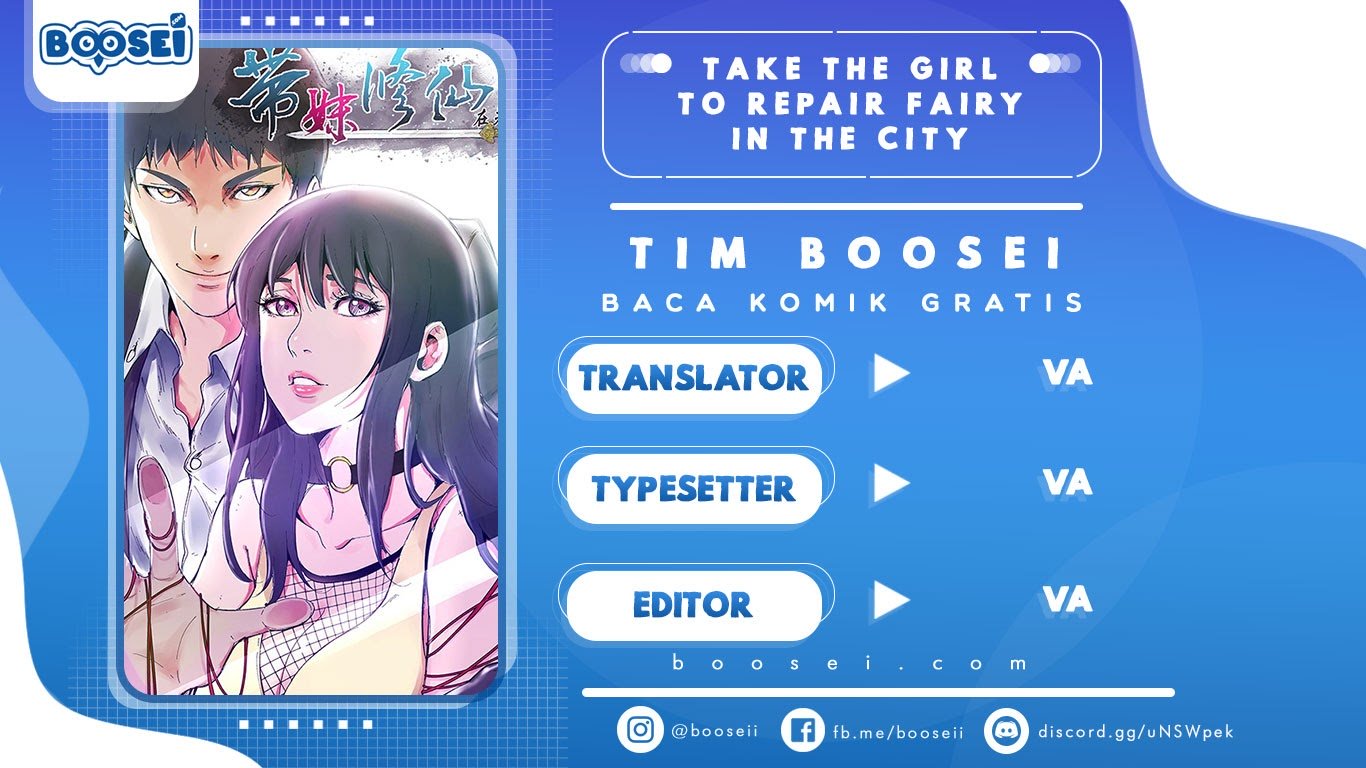 Take The Girl To Repair Fairy In The City Chapter 10 - halaman 1