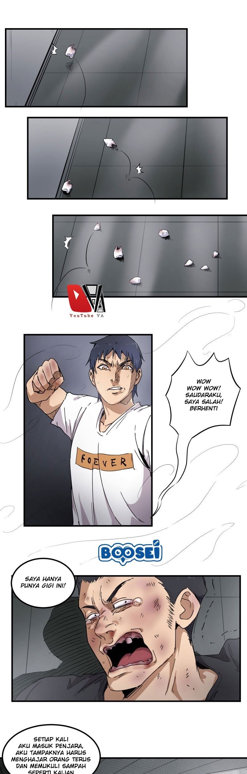 Take The Girl To Repair Fairy In The City Chapter 10 - halaman 10