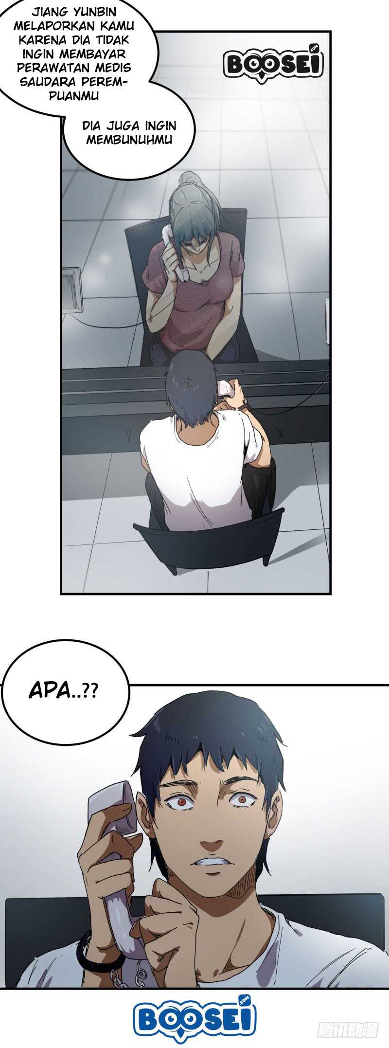 Take The Girl To Repair Fairy In The City Chapter 11 - halaman 2