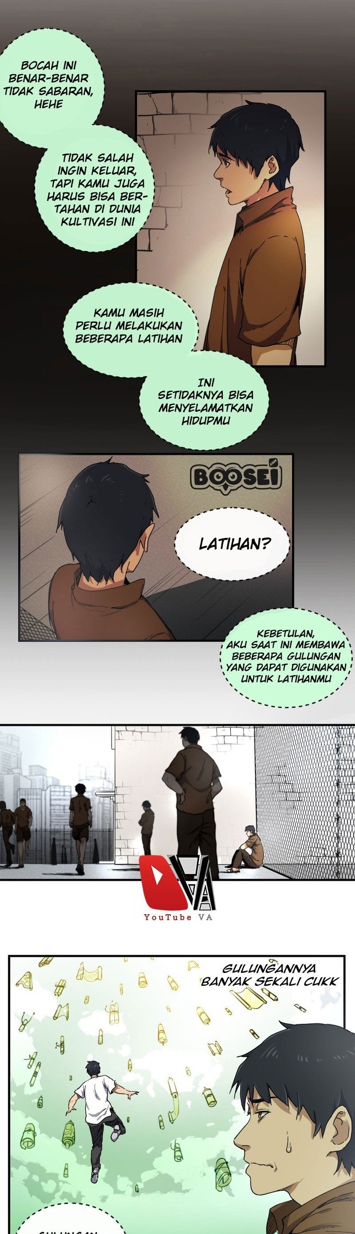 Take The Girl To Repair Fairy In The City Chapter 12 - halaman 1