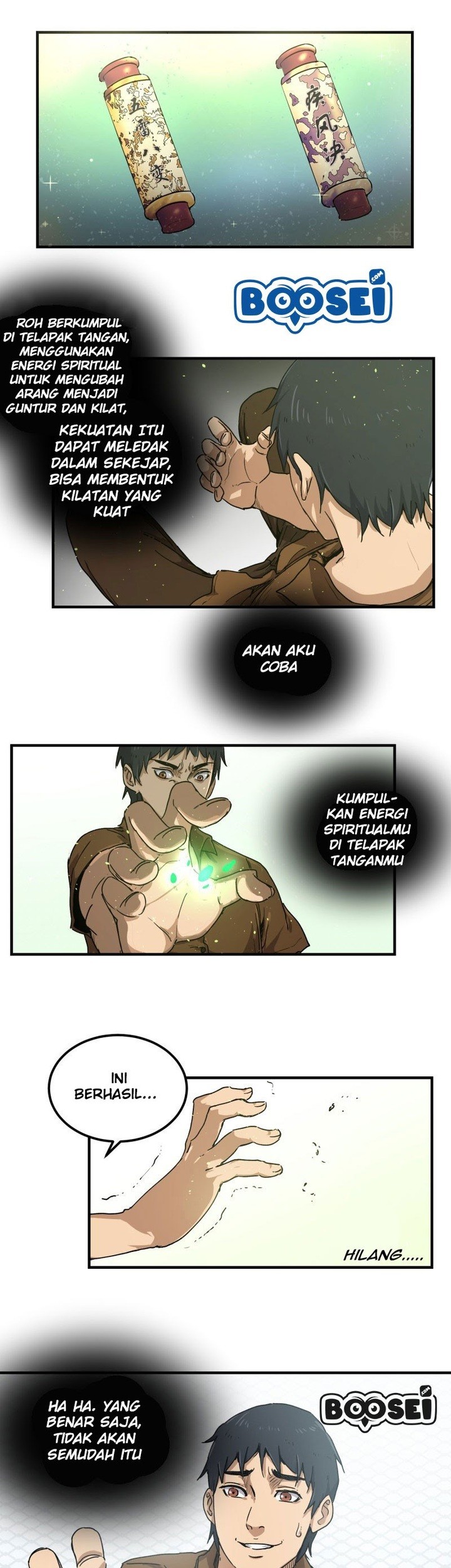 Take The Girl To Repair Fairy In The City Chapter 12 - halaman 3
