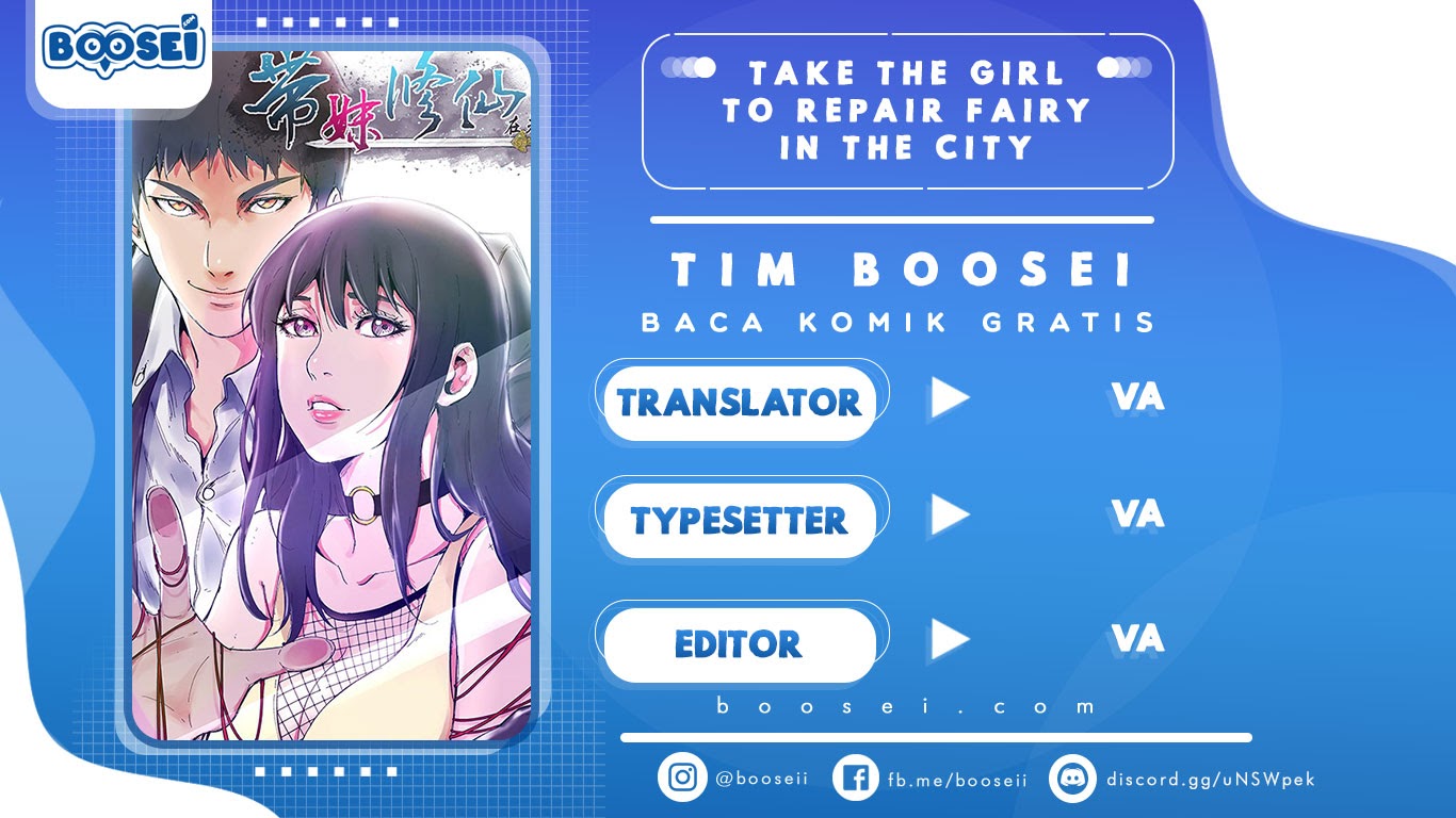 Take The Girl To Repair Fairy In The City Chapter 13 - halaman 1