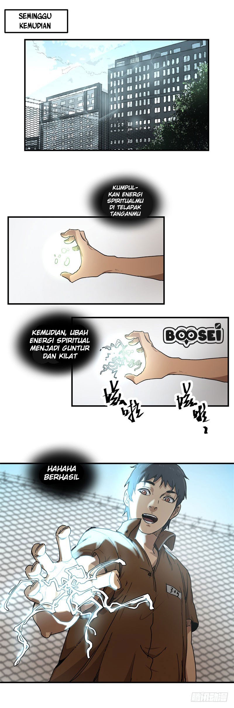 Take The Girl To Repair Fairy In The City Chapter 13 - halaman 2