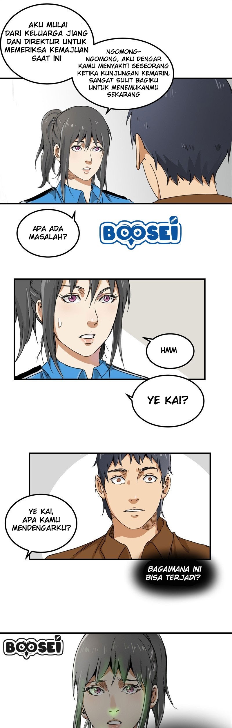 Take The Girl To Repair Fairy In The City Chapter 15 - halaman 18